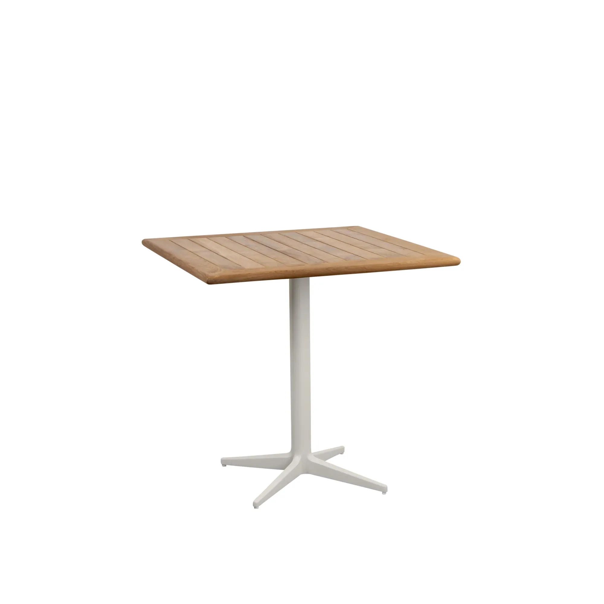 Drop Cafébord 72x72 Teak