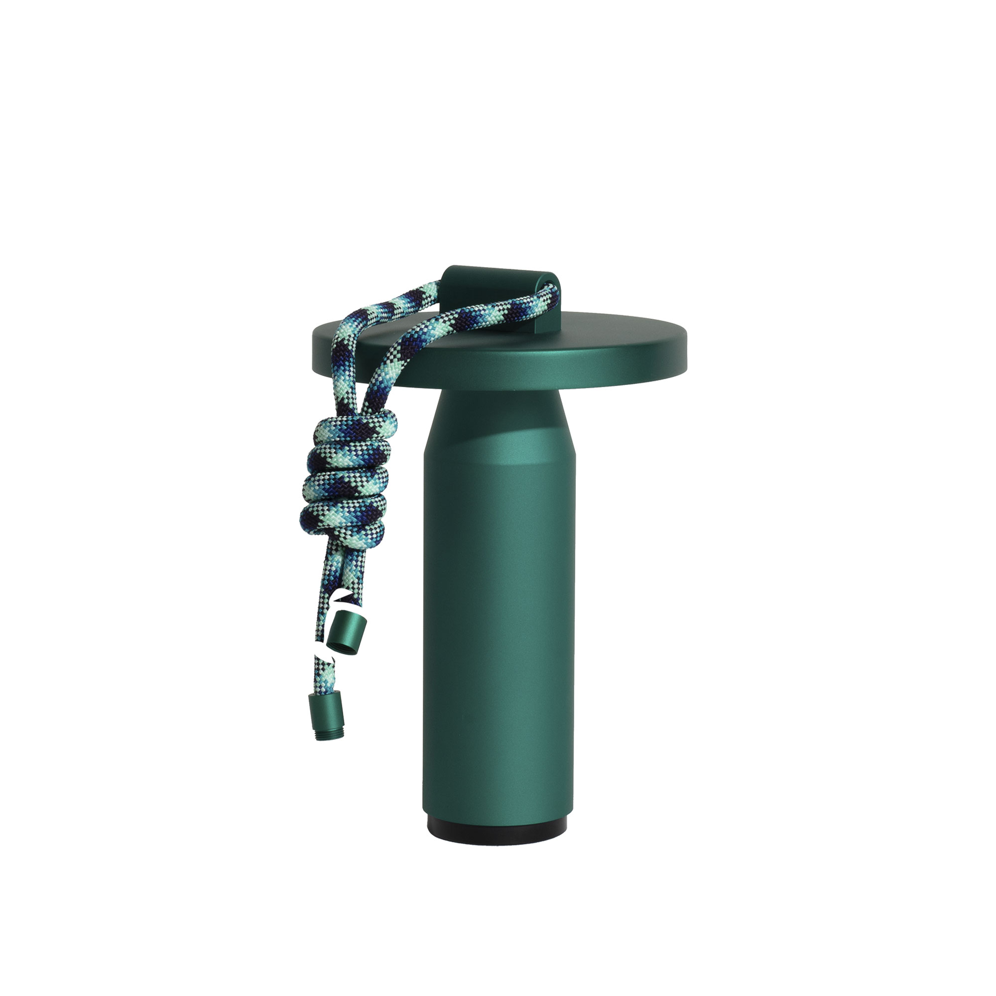 Petite Friture - Quasar Portable Lamp, Emerald Green - Portabla lampor - Samy Rio - Grön