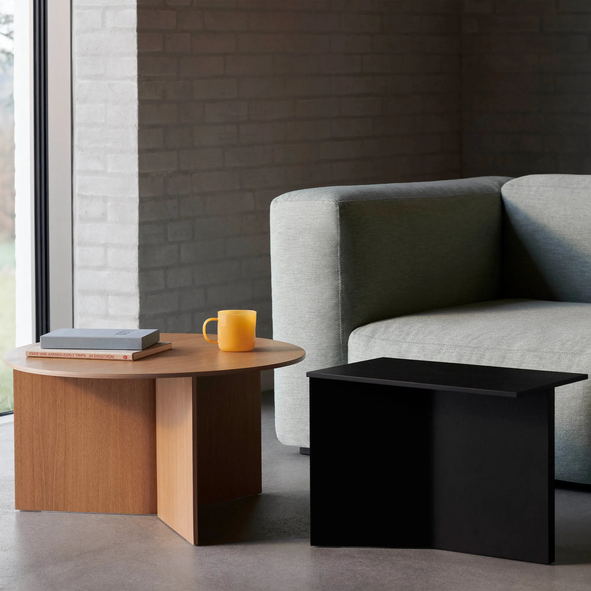 Slit soffbord Oblong