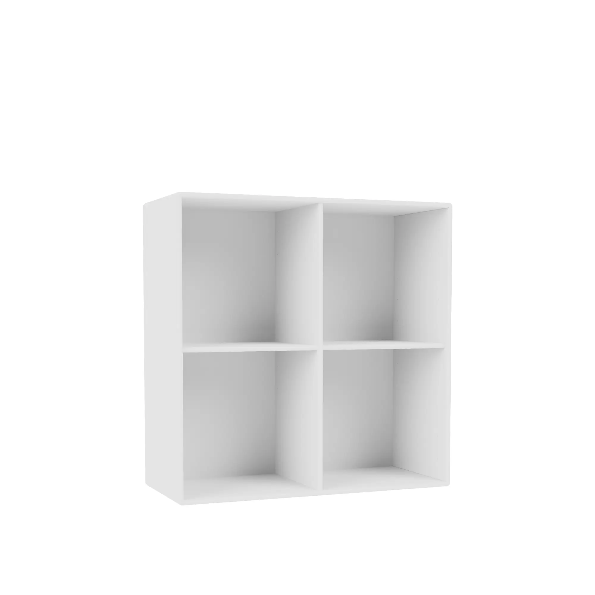 Show Bookcase - Suspension Rail