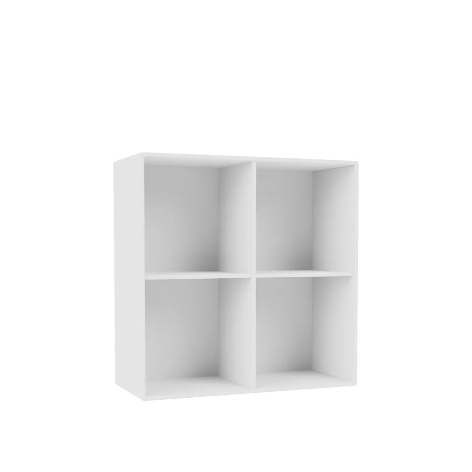 Show Bookcase - Suspension Rail