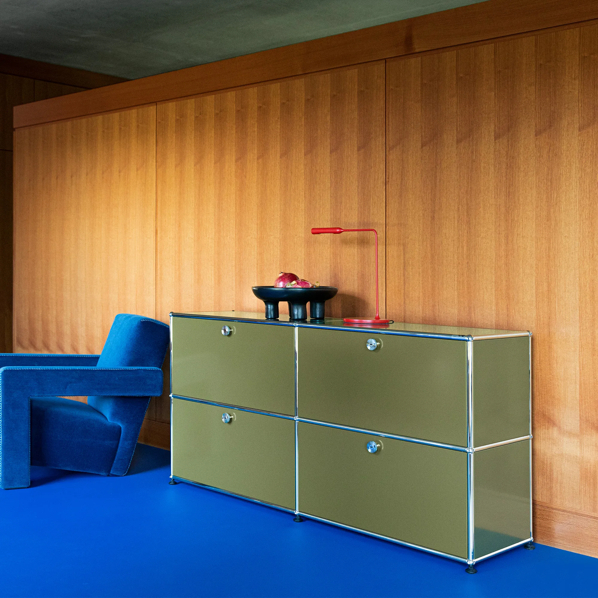 USM Haller 4 sideboard