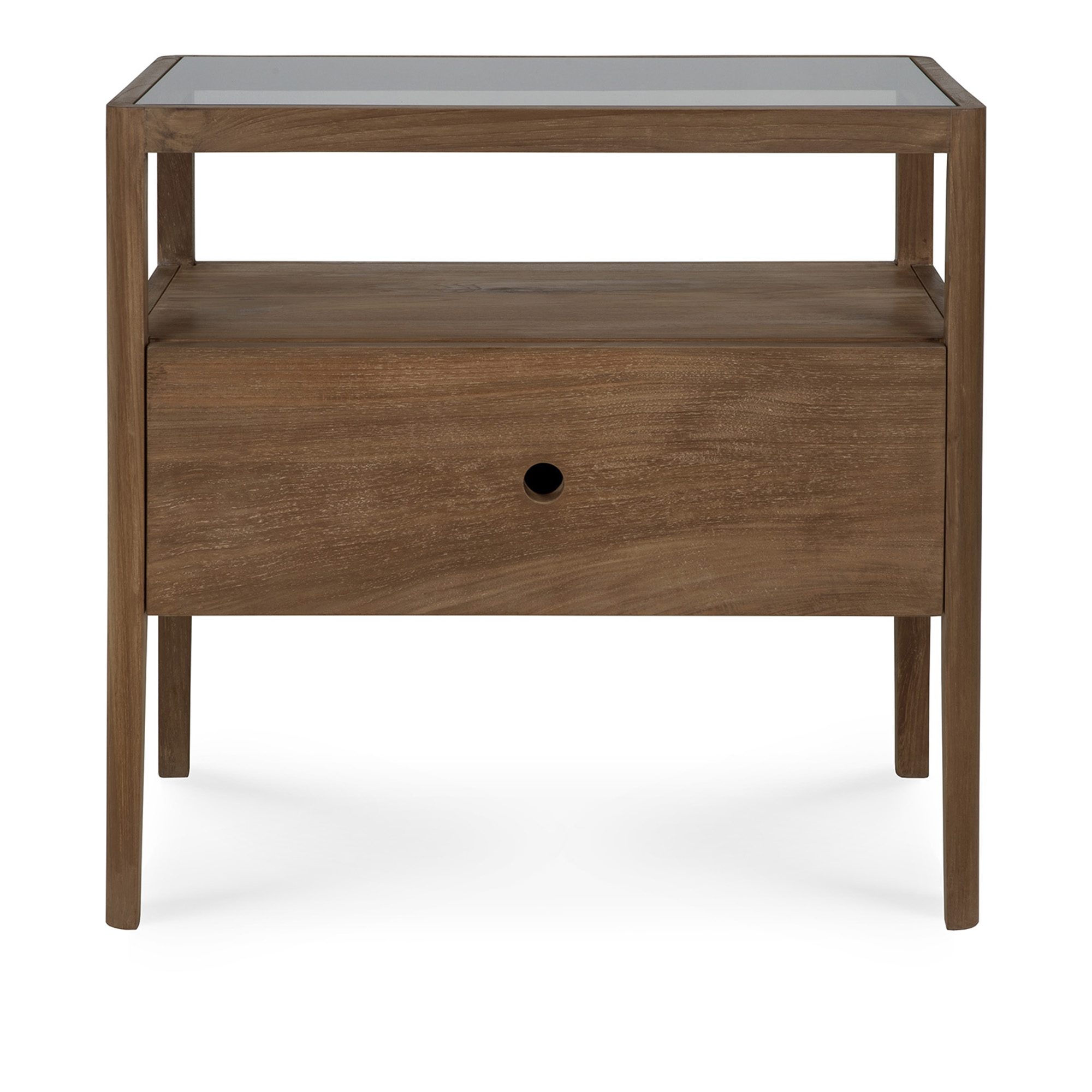 Ethnicraft, Spindle Sängbord Teak