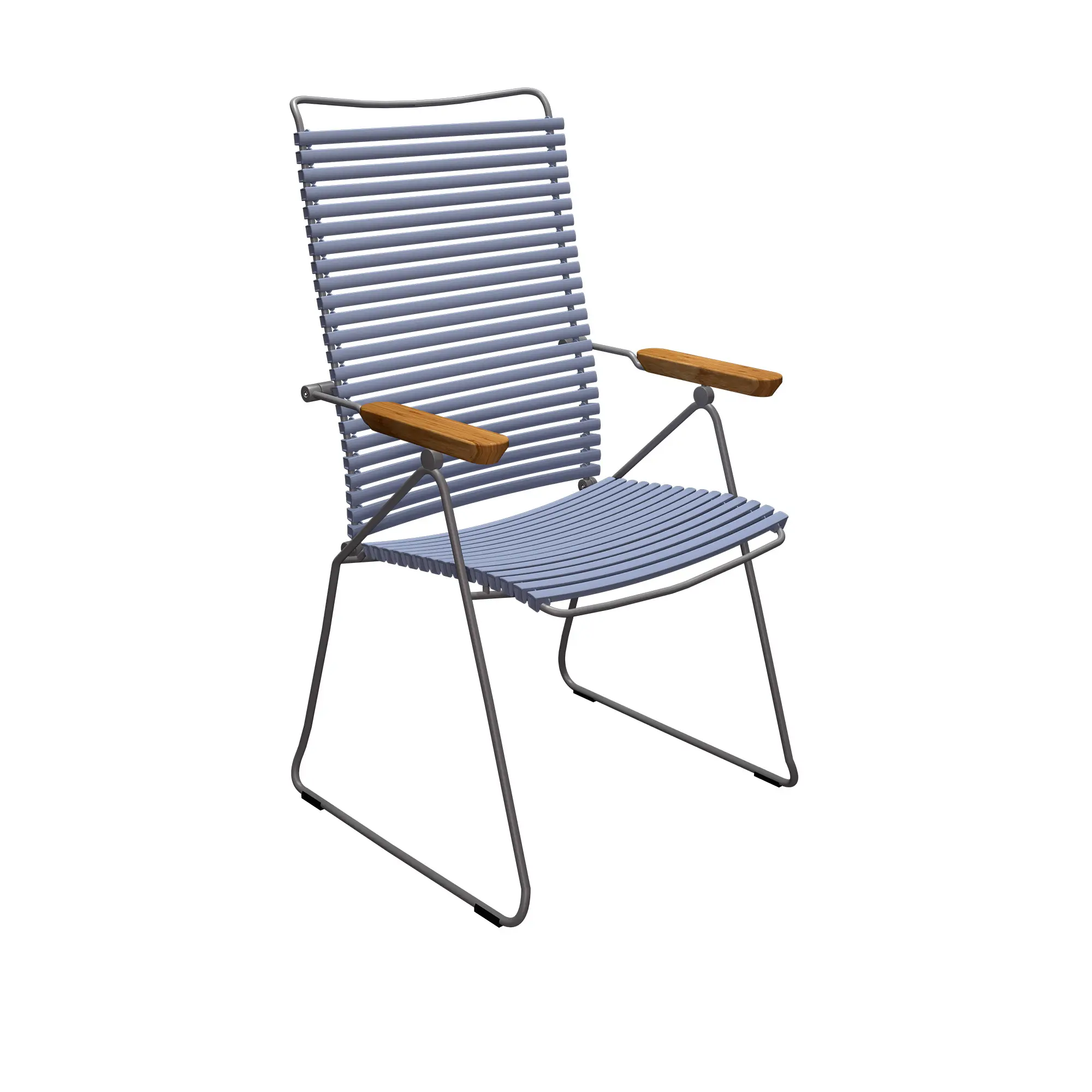 CLICK Position Chair - Pigeon Blue