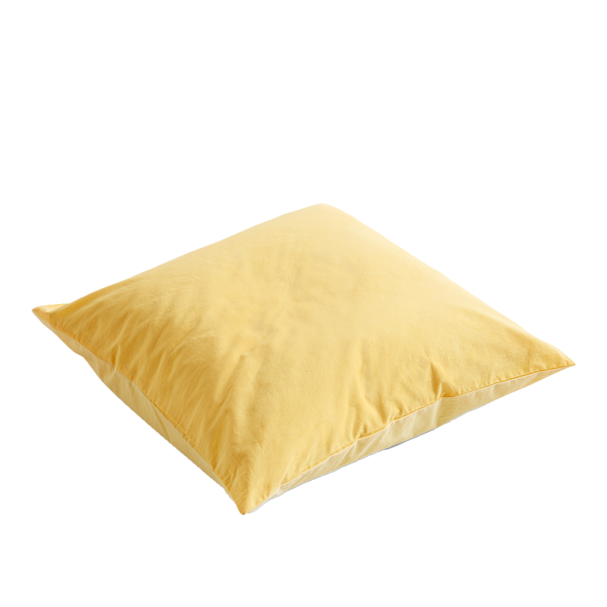 HAY - Duo Pillow Case 60 x 50 - Golden yellow - Örngott - Gul