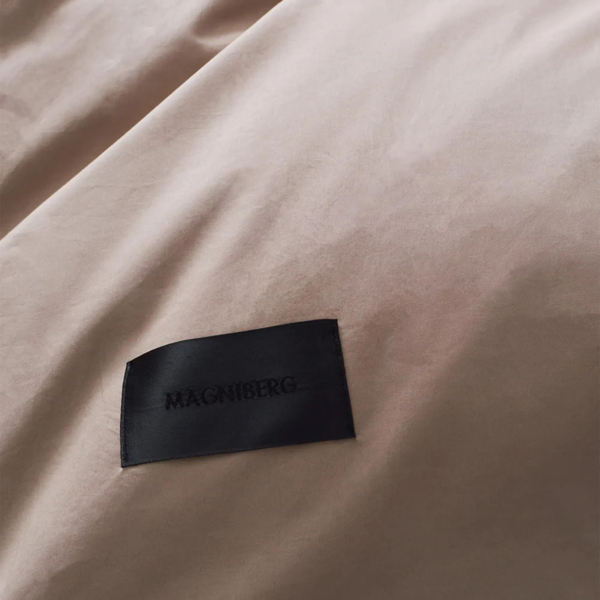 Pure Duvet Cover Poplin Sand