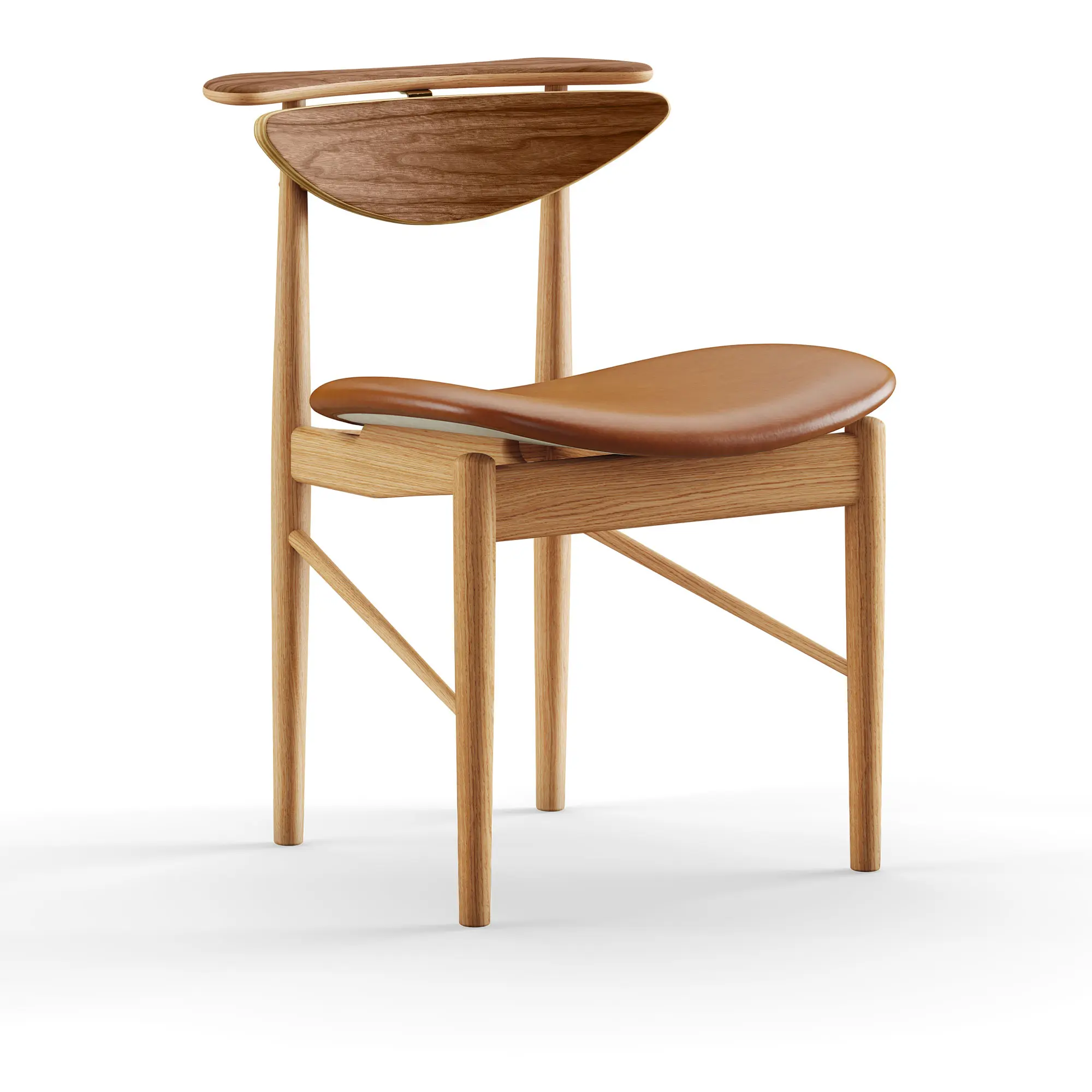 Reading stol Oak/Walnut