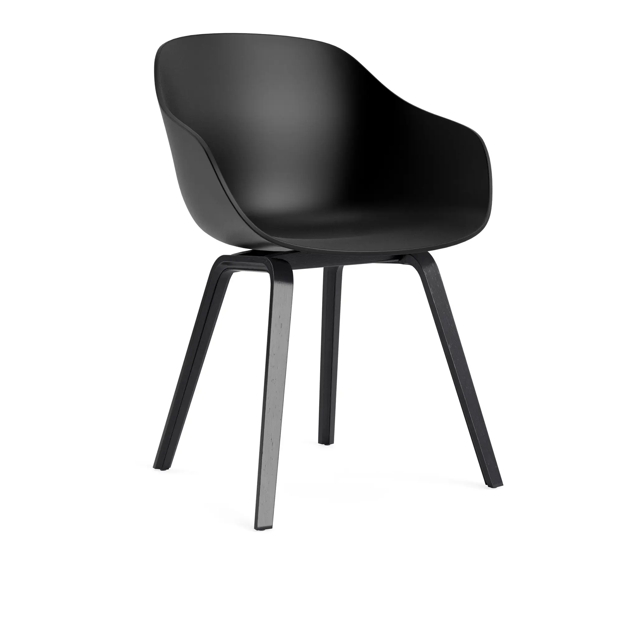About A Chair AAC222 karmstol Black Oak