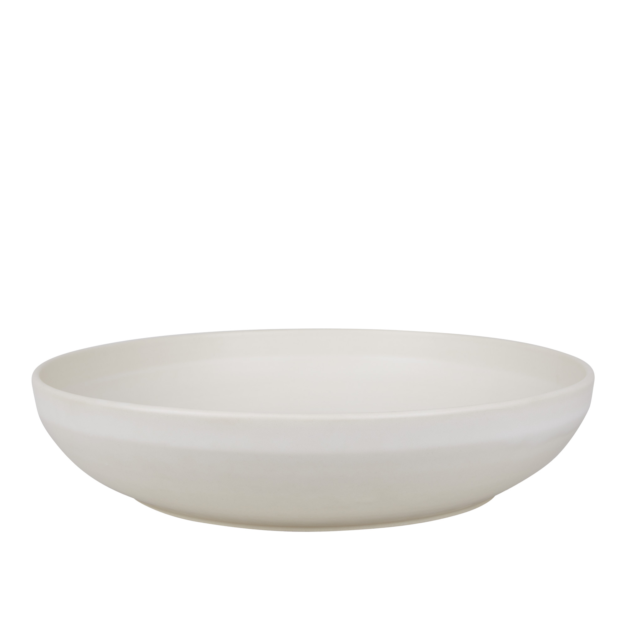 Frama - Otto Shallow Bowl Xl - Natural - Serveringssk&aring;lar
