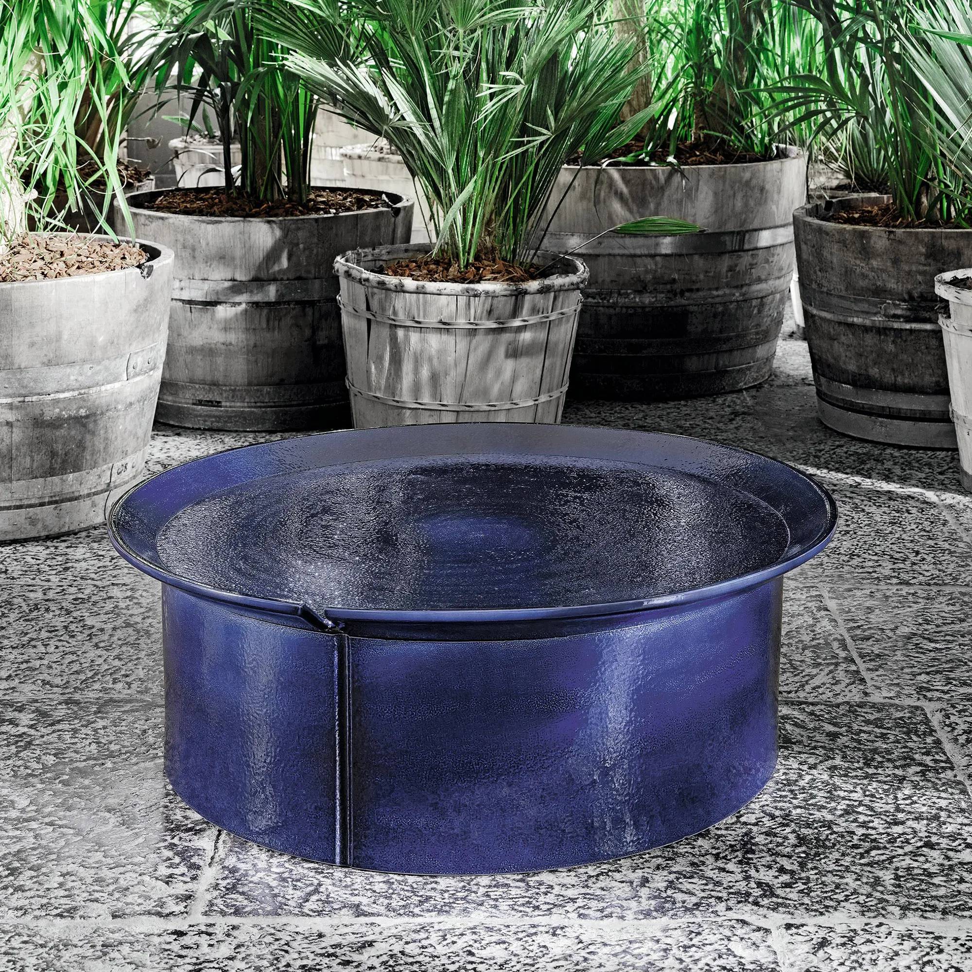 Brise Coffee Table Cylinder