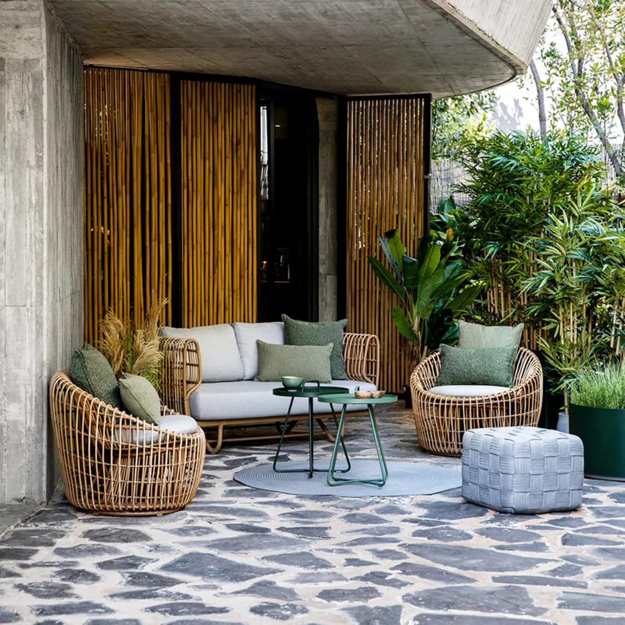 Nest Outdoor 2-sitssoffa