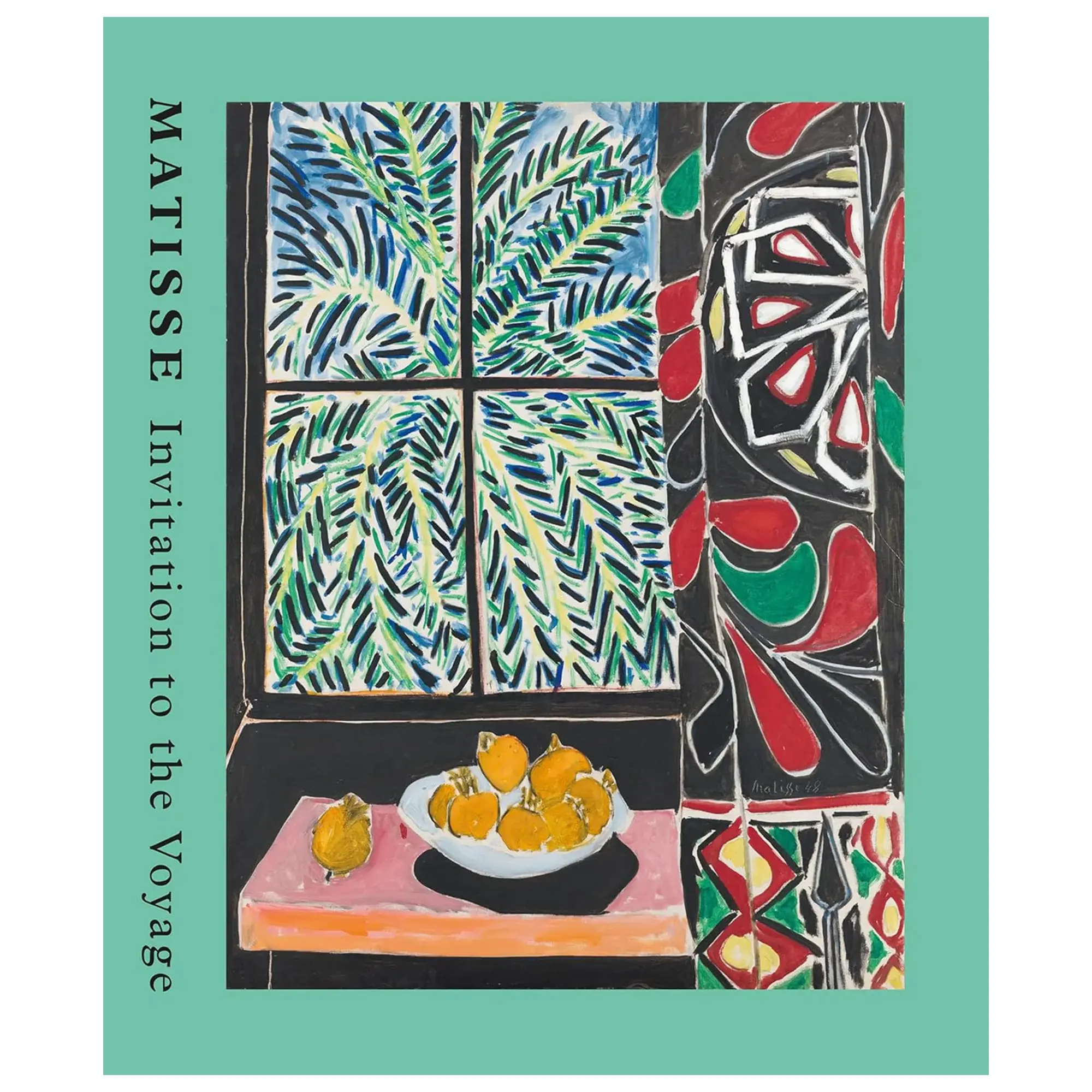Matisse - Invitation to the Voyage konstbok