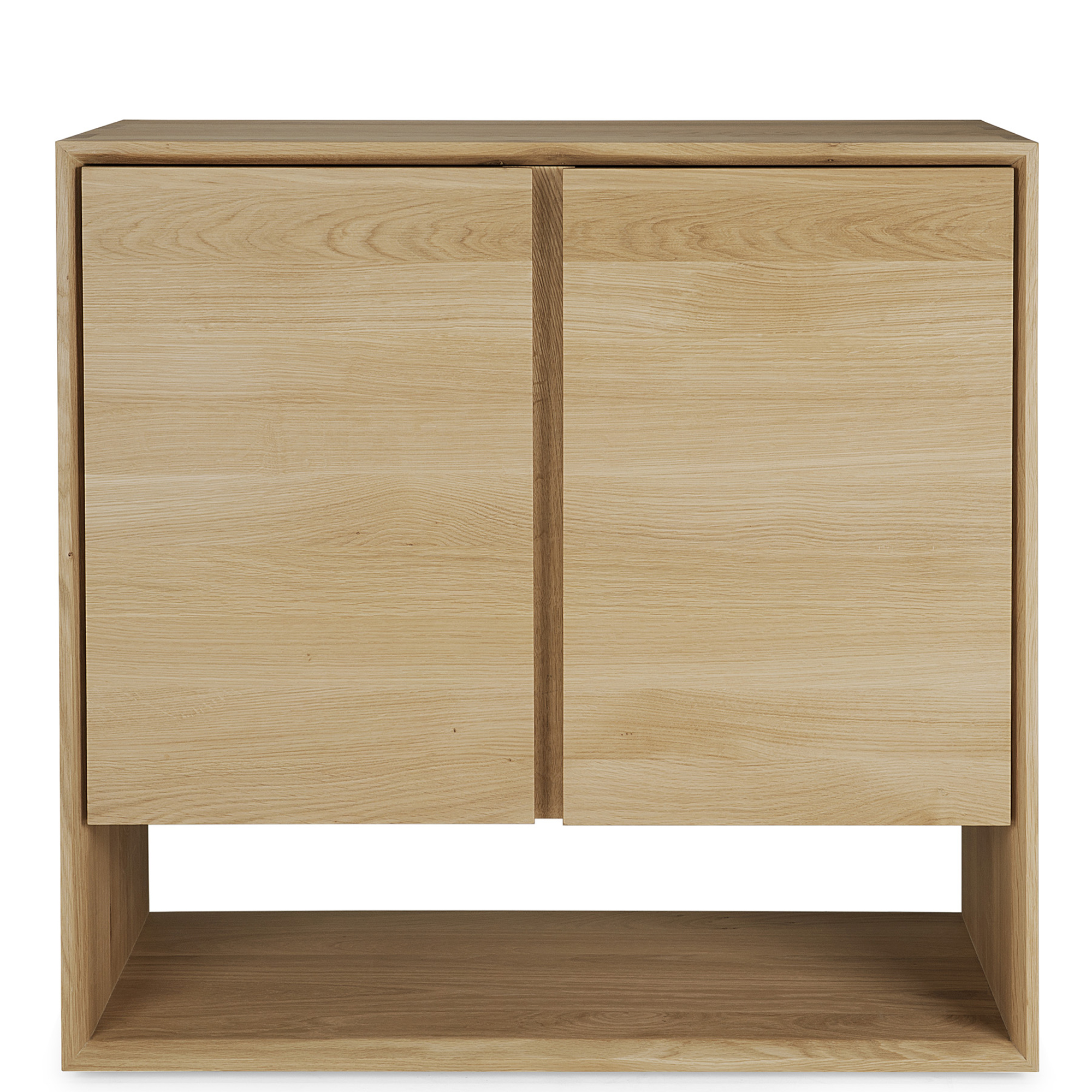 Ethnicraft - Nordic 2-D - Skänkar och sideboards - Träfärgad - Trä | Möbler - Förvaring Och Hyllor - Skänkar Och Sideboards | Möbelexperten