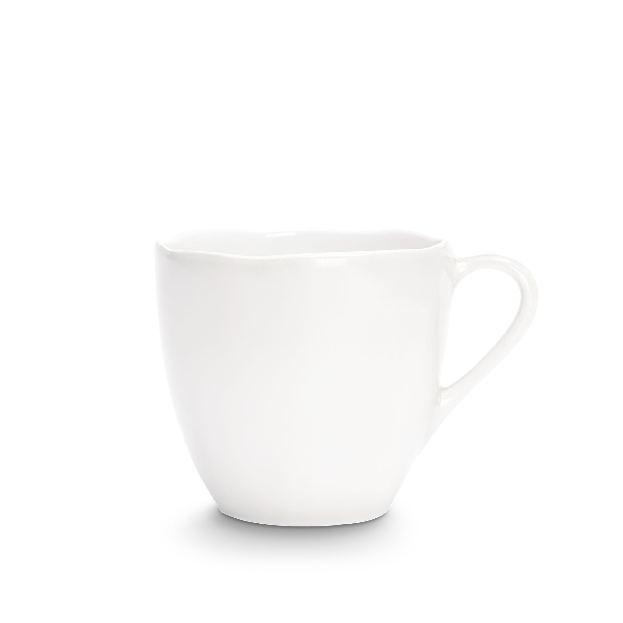 Mateus - Basic Mugg 60cl Vit - Kaffekoppar - Vit