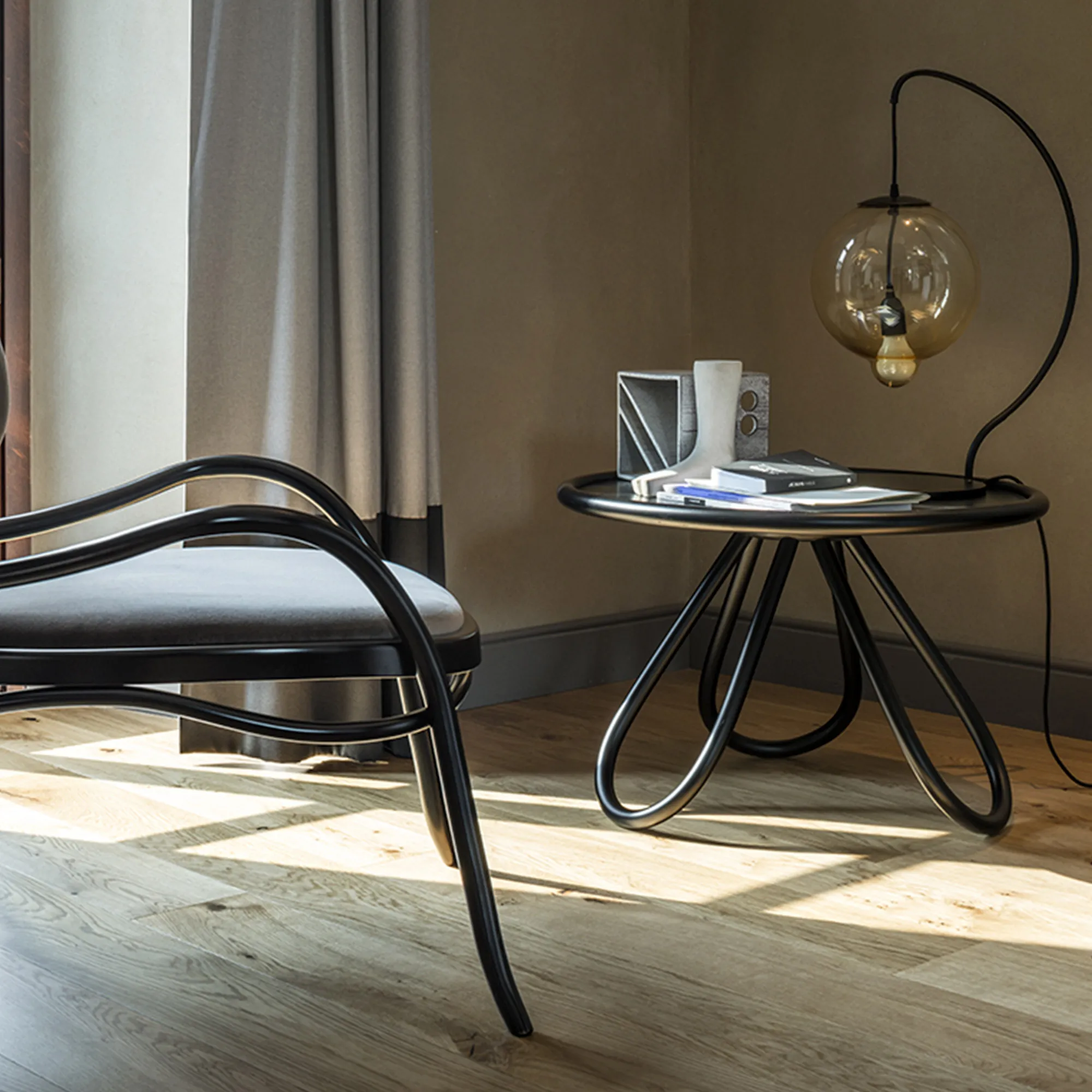 Arch Coffe Table Glass