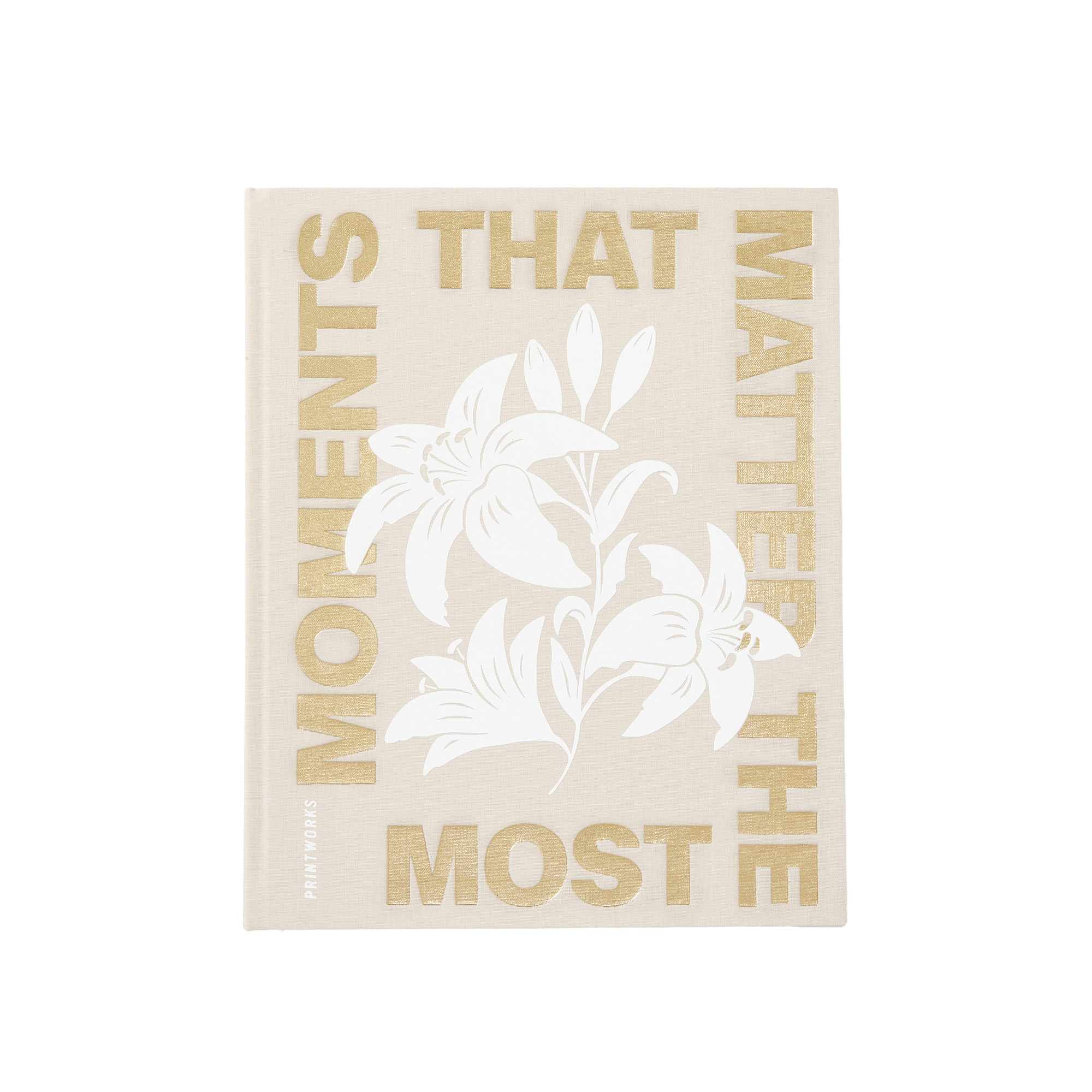 - Fotoalbum moments that matters the most beige