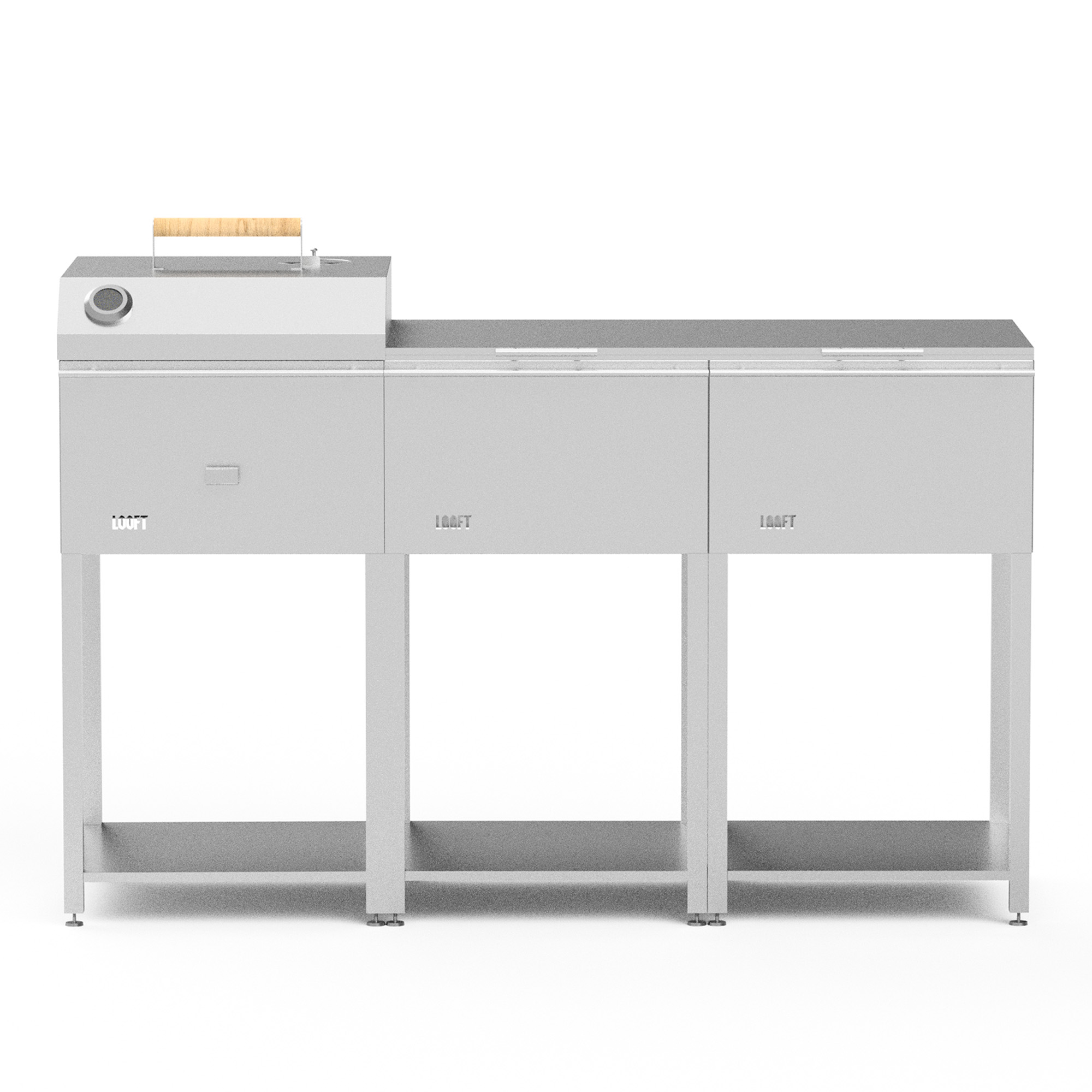 Looft - System A - Utekök - Vincent Looft | Utemöbler - Utomhuskök - Utekök | Möbelexperten