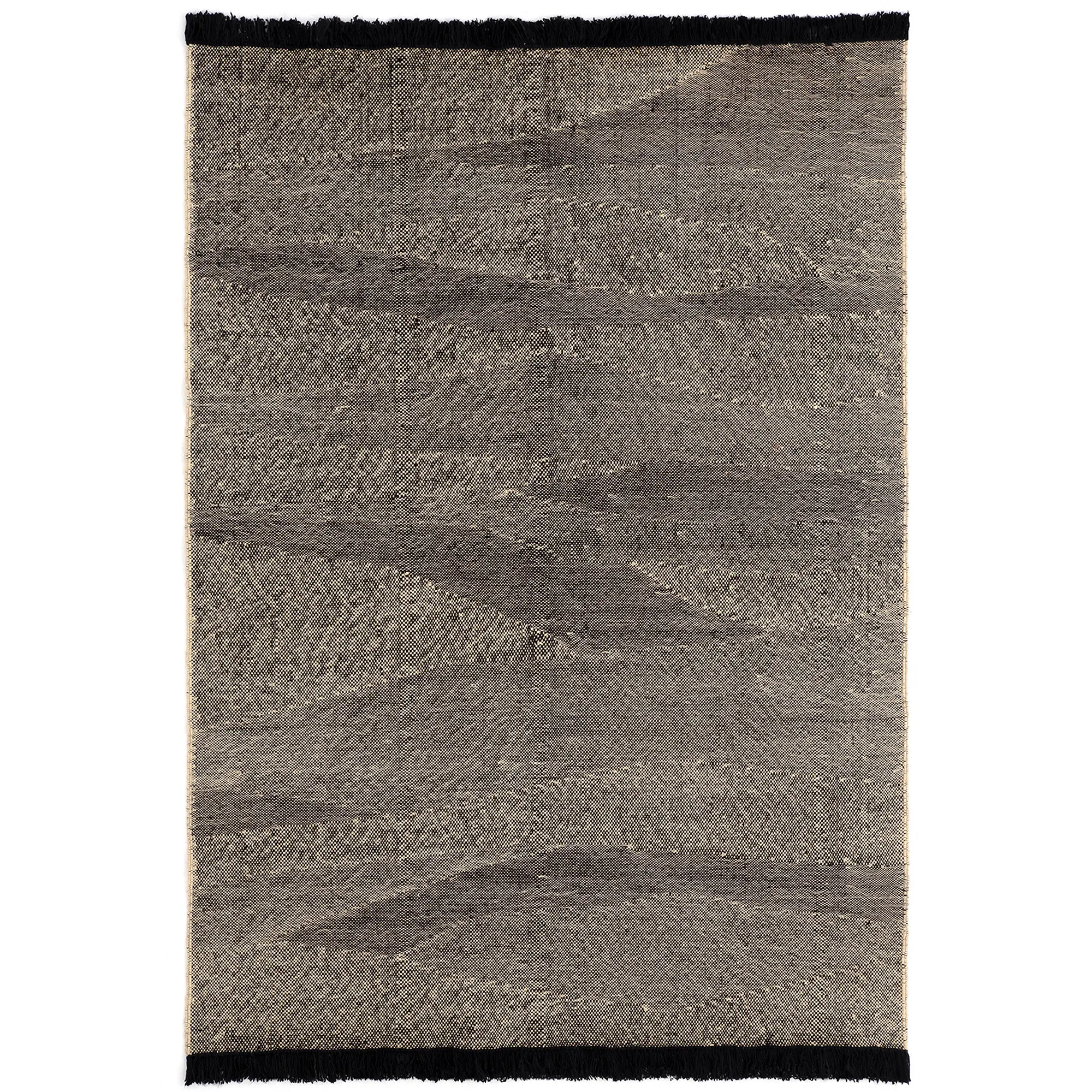 Telares ullmatta Ebony