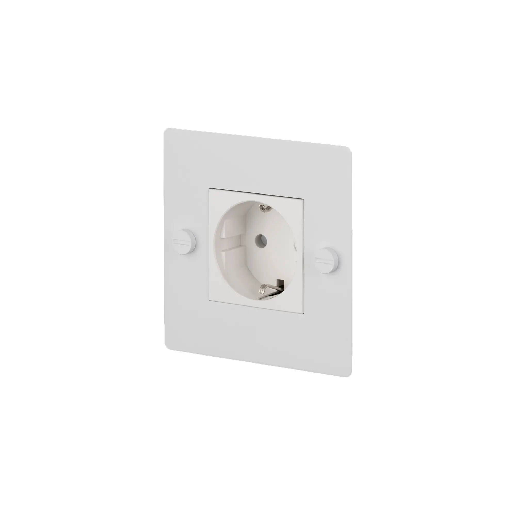 EU 1G Socket Schuko Type F