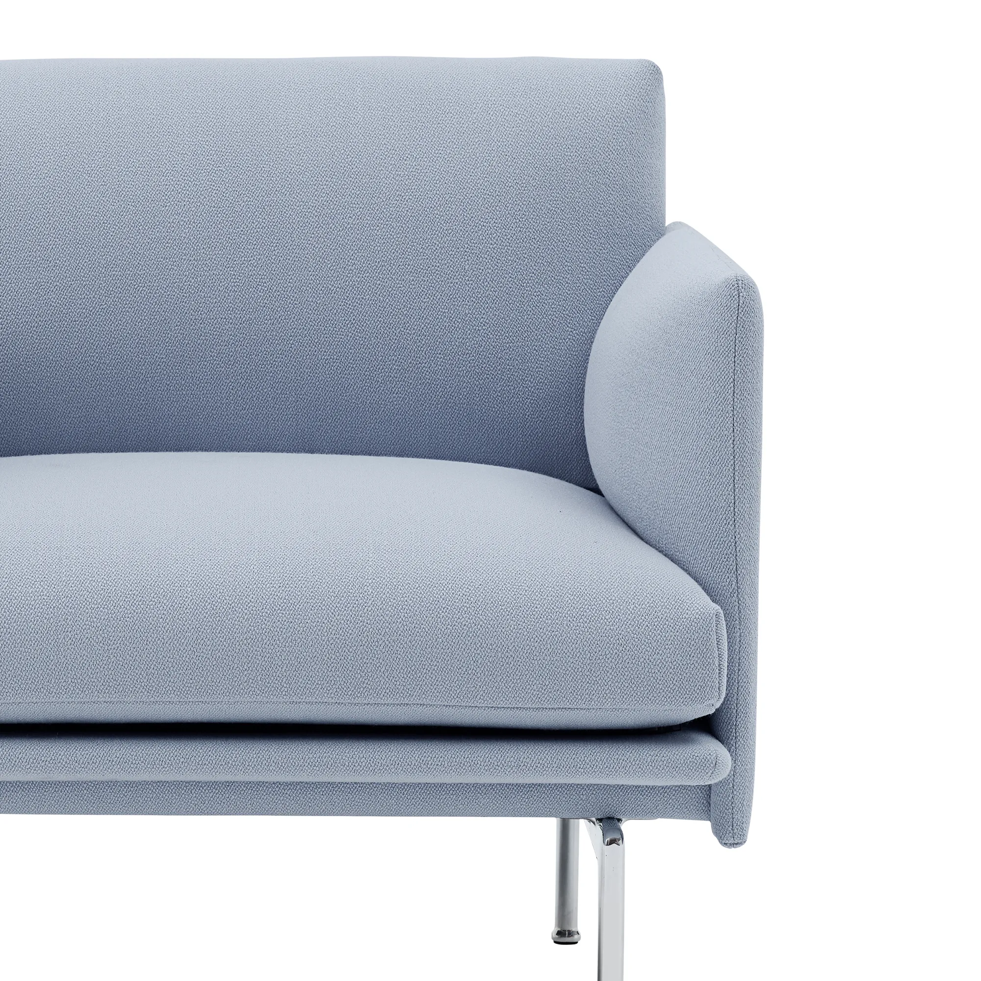 Outline Studio Chair / Polished Aluminium Base