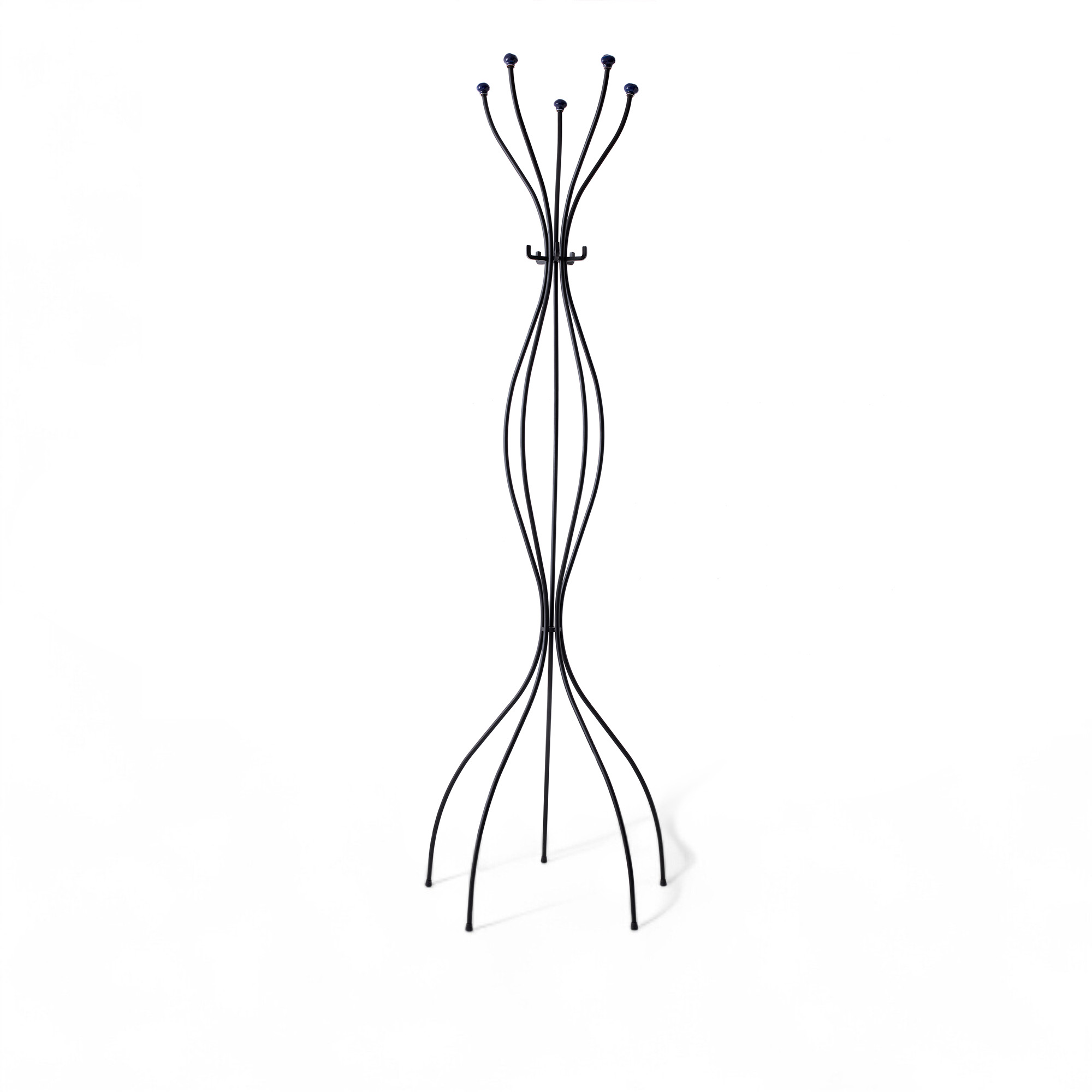 Ingridsdotter - Spira kapphängare - Klädhängare - Jonas Bohlin - Svart | Inredning - Förvaring Och Beslag - Klädhängare | Möbelexperten