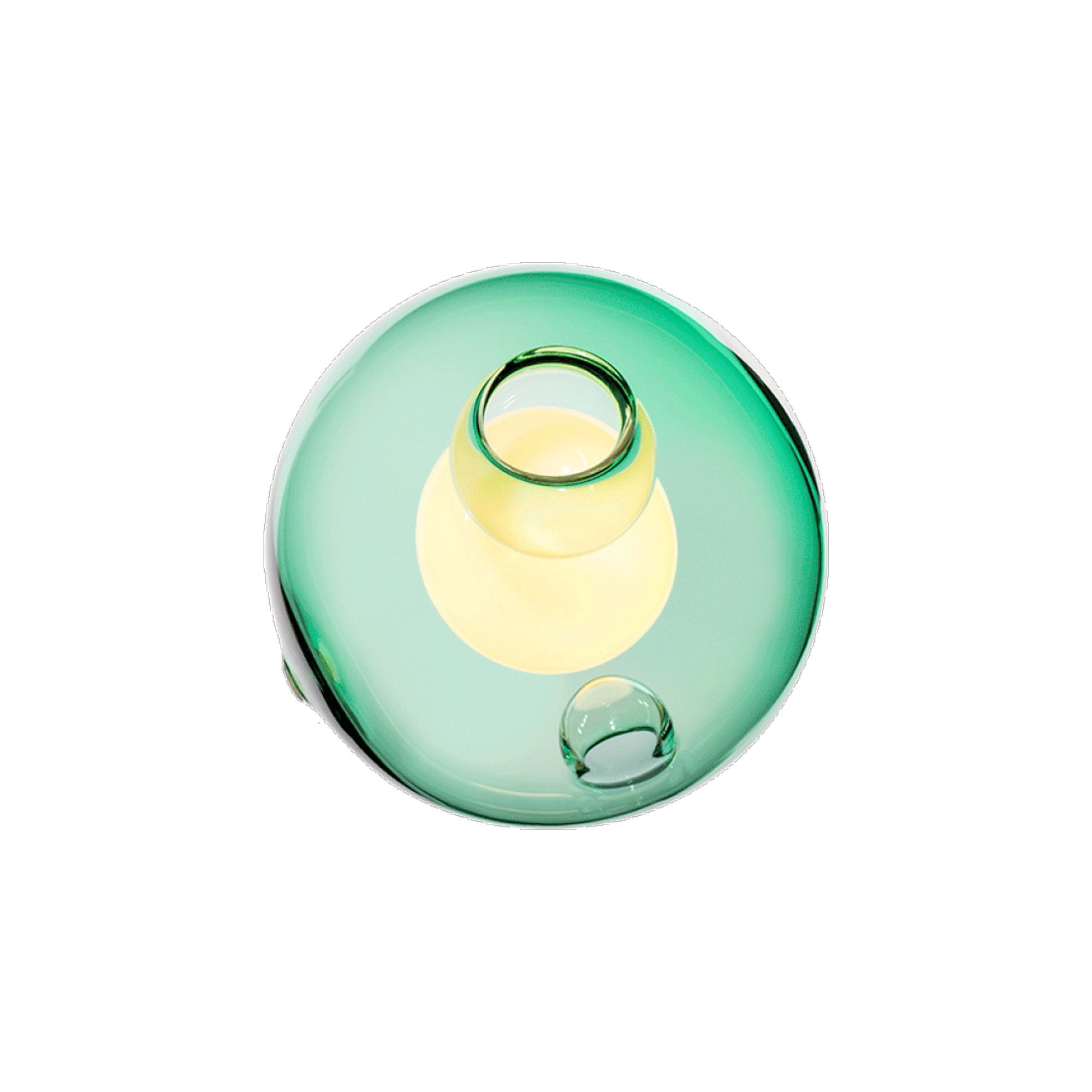 Bocci - 28.1, Grön 2 Xenon - Pendellampor - Omer Arbel - Grön