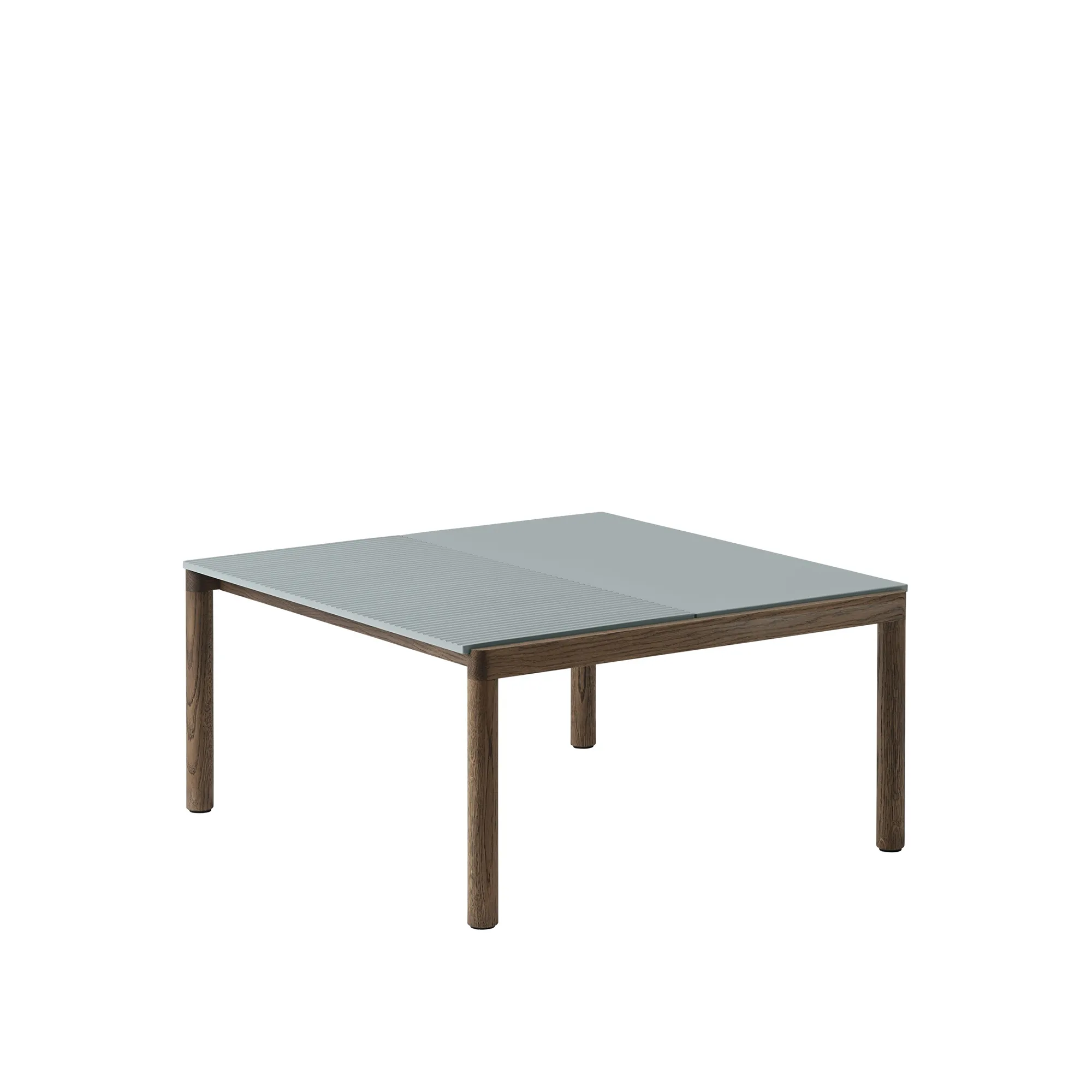 Couple Coffee Table 1 Plain 1 Wavy 80 x 84 x 40
