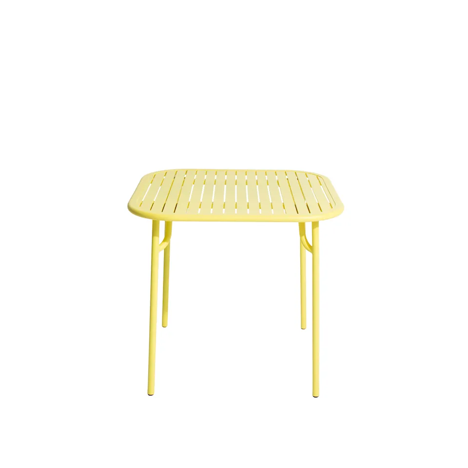 Week-End Square Table