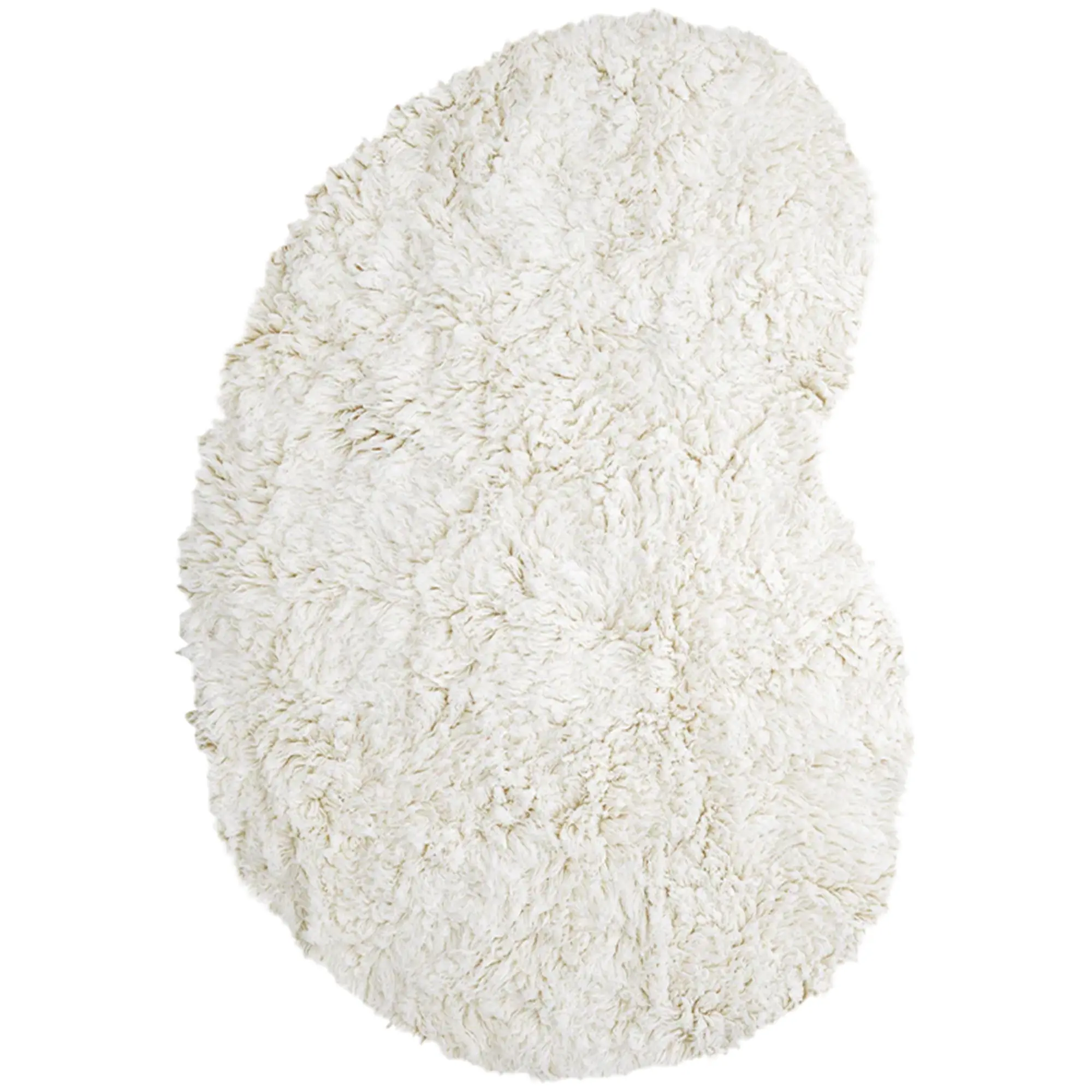 Residue Shaggy Bone White ryateppe