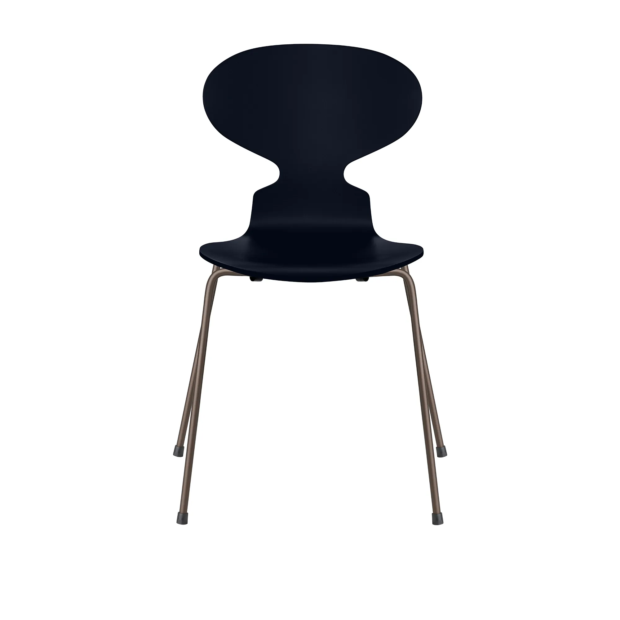 3101 Myran stol Lacquered Beech Veneer Brown Bronze