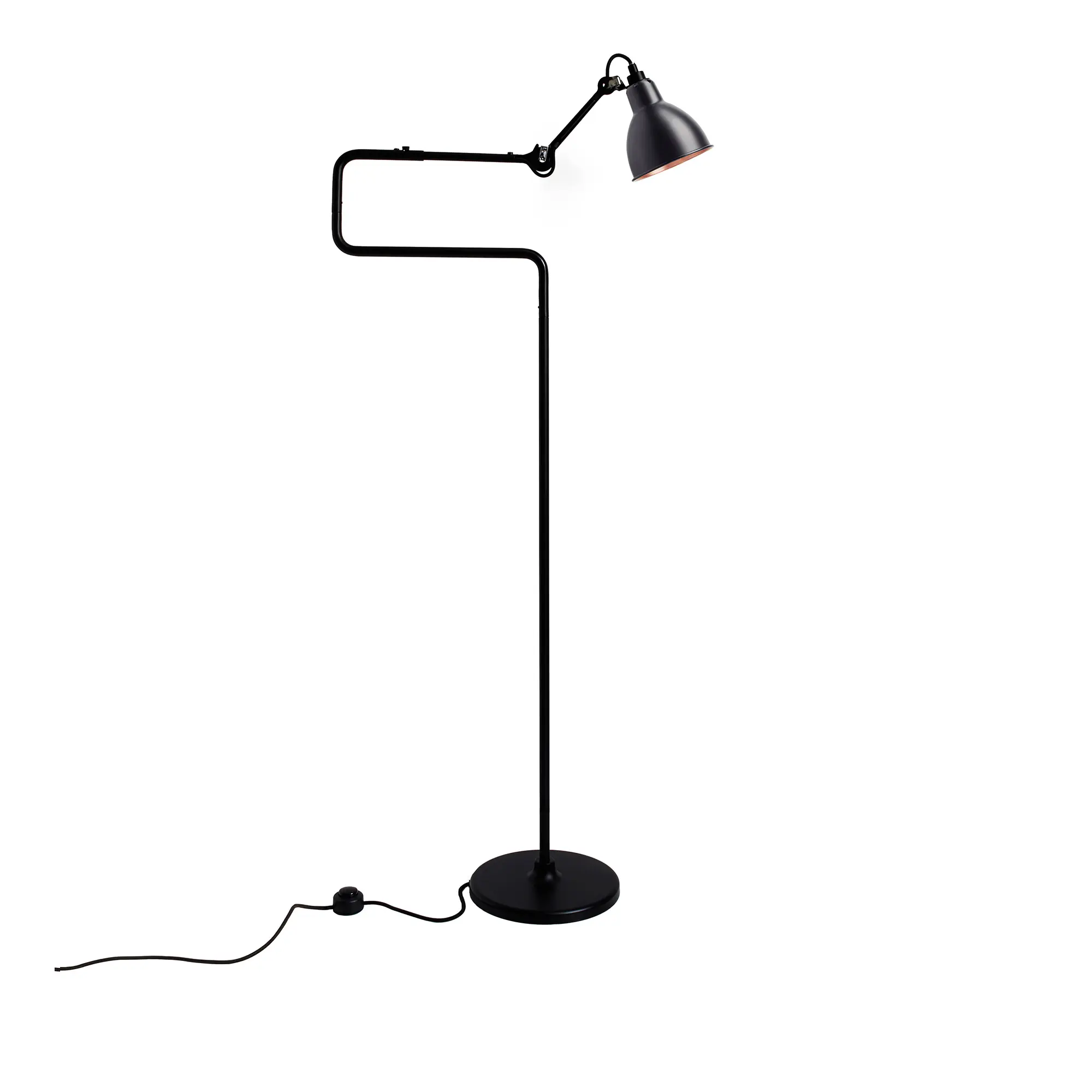 Lampe Gras No411 - Round