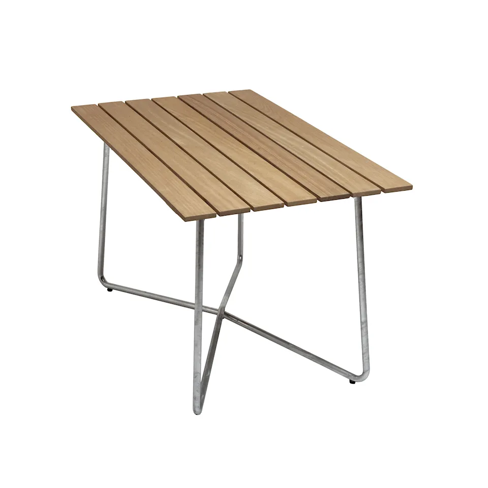 Bord B25A 120cm varmförzinkat stativ