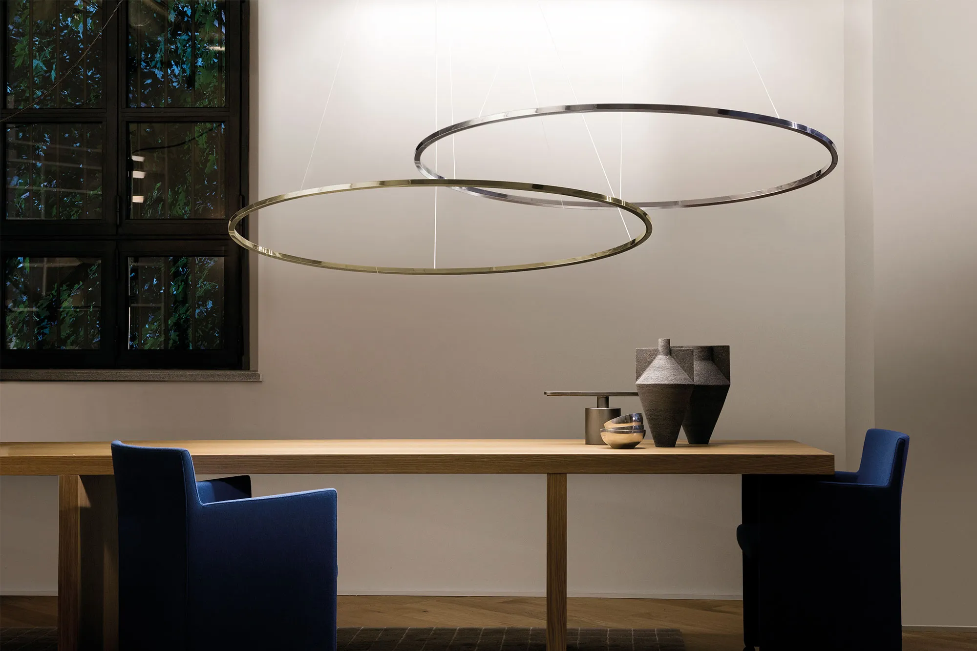 Ellisse Minor Pendant, Downlight
