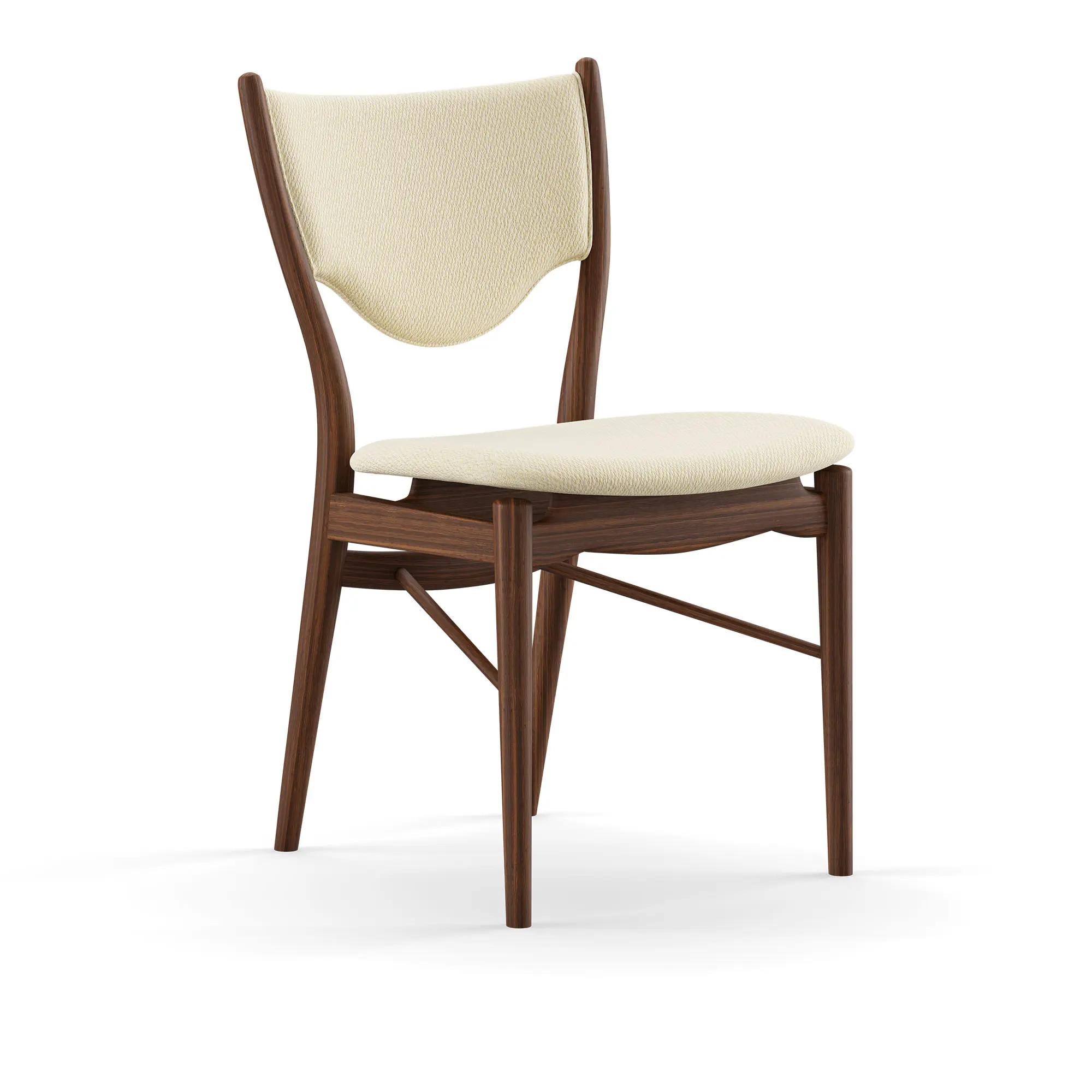 46 stol Walnut