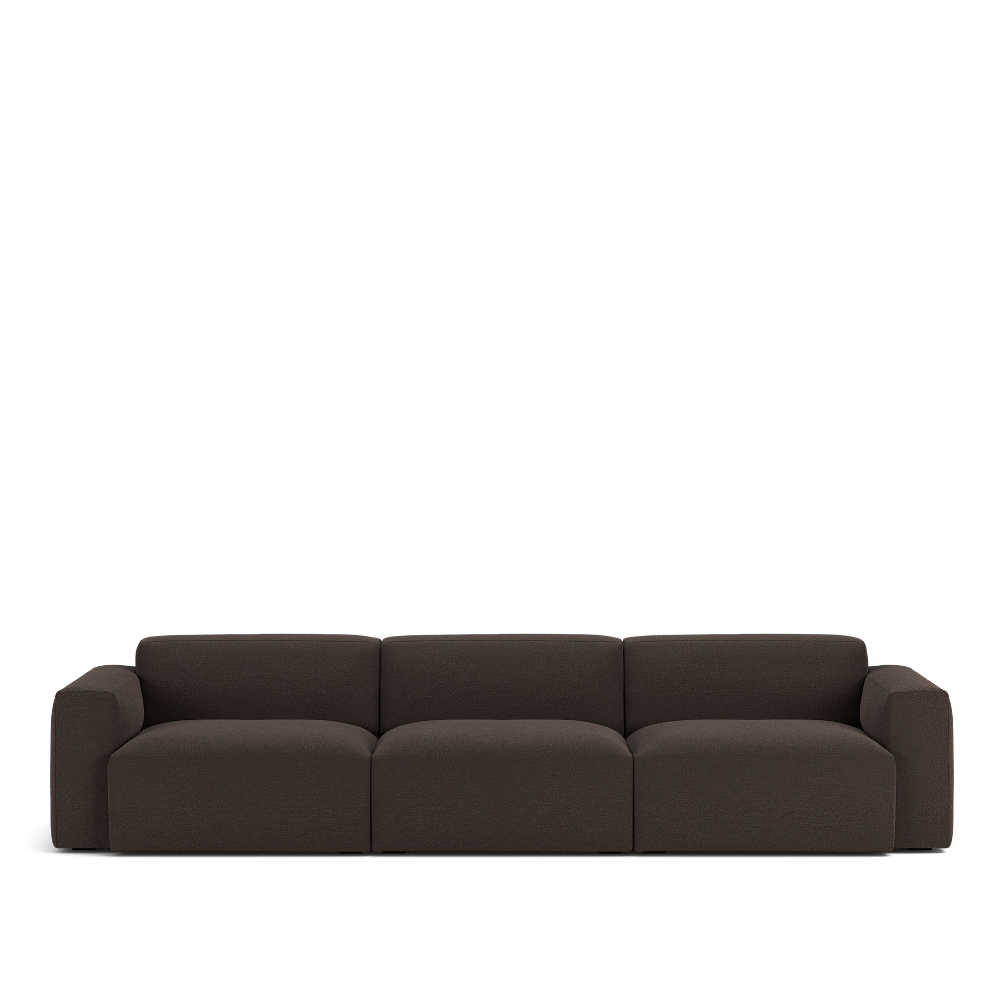 NOGA - Brick 3-Seater Lario 120 Removable Upholstery - Soffor