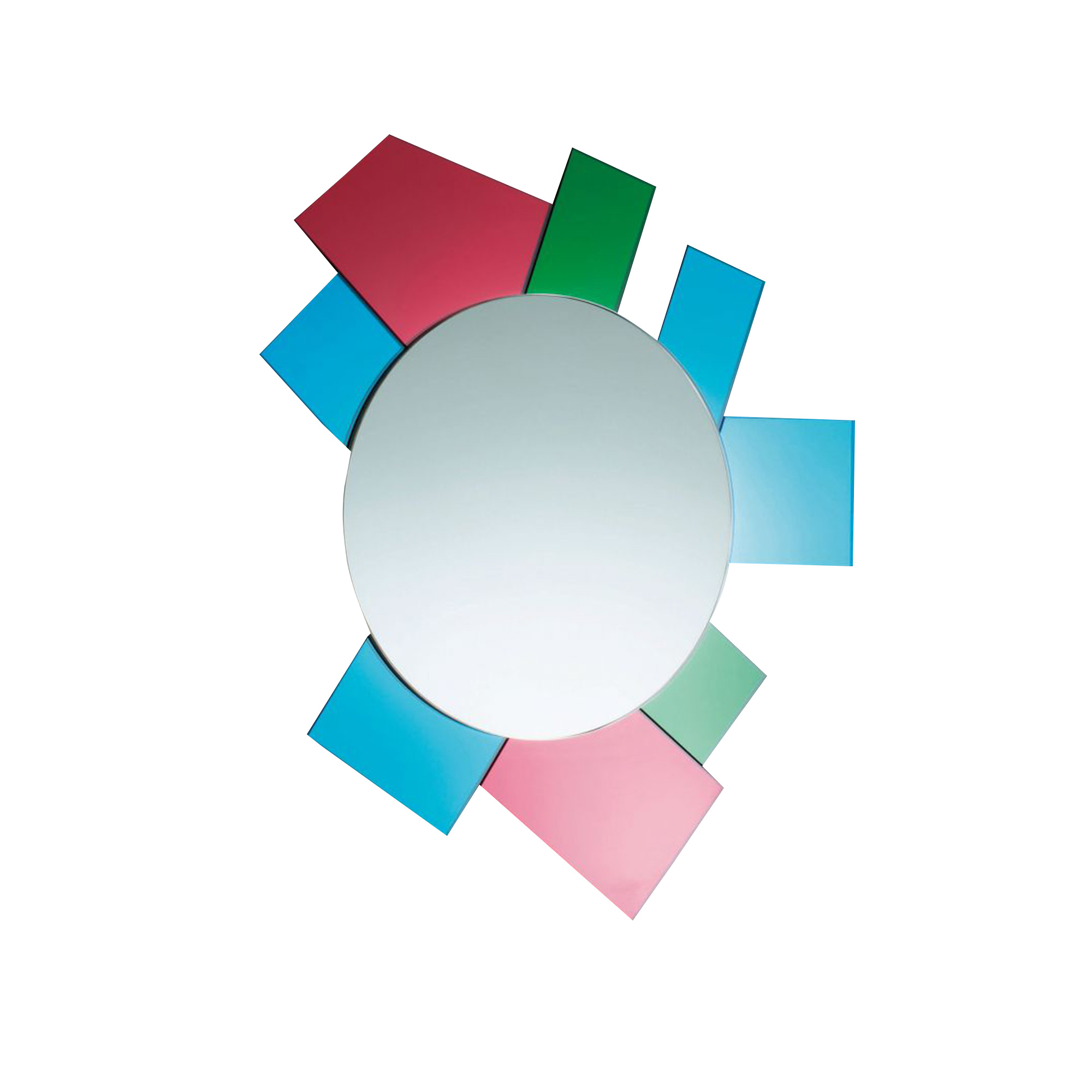 Glas Italia - Dioniso Mirror 6 - Halvkroppsspeglar