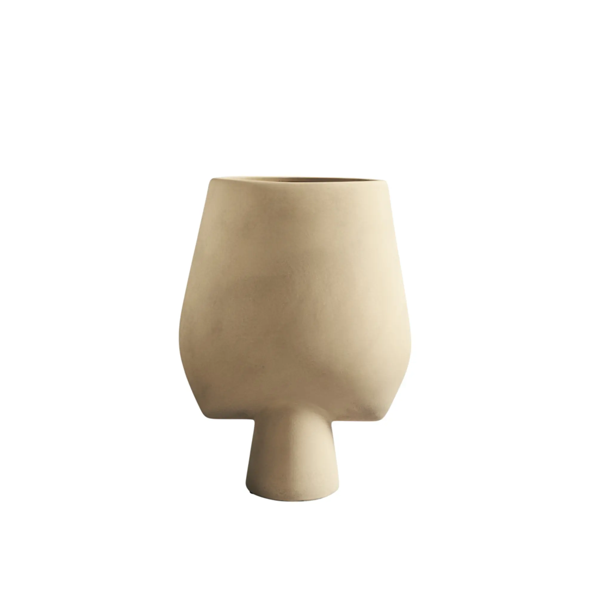 Sphere Vase Square Hexa