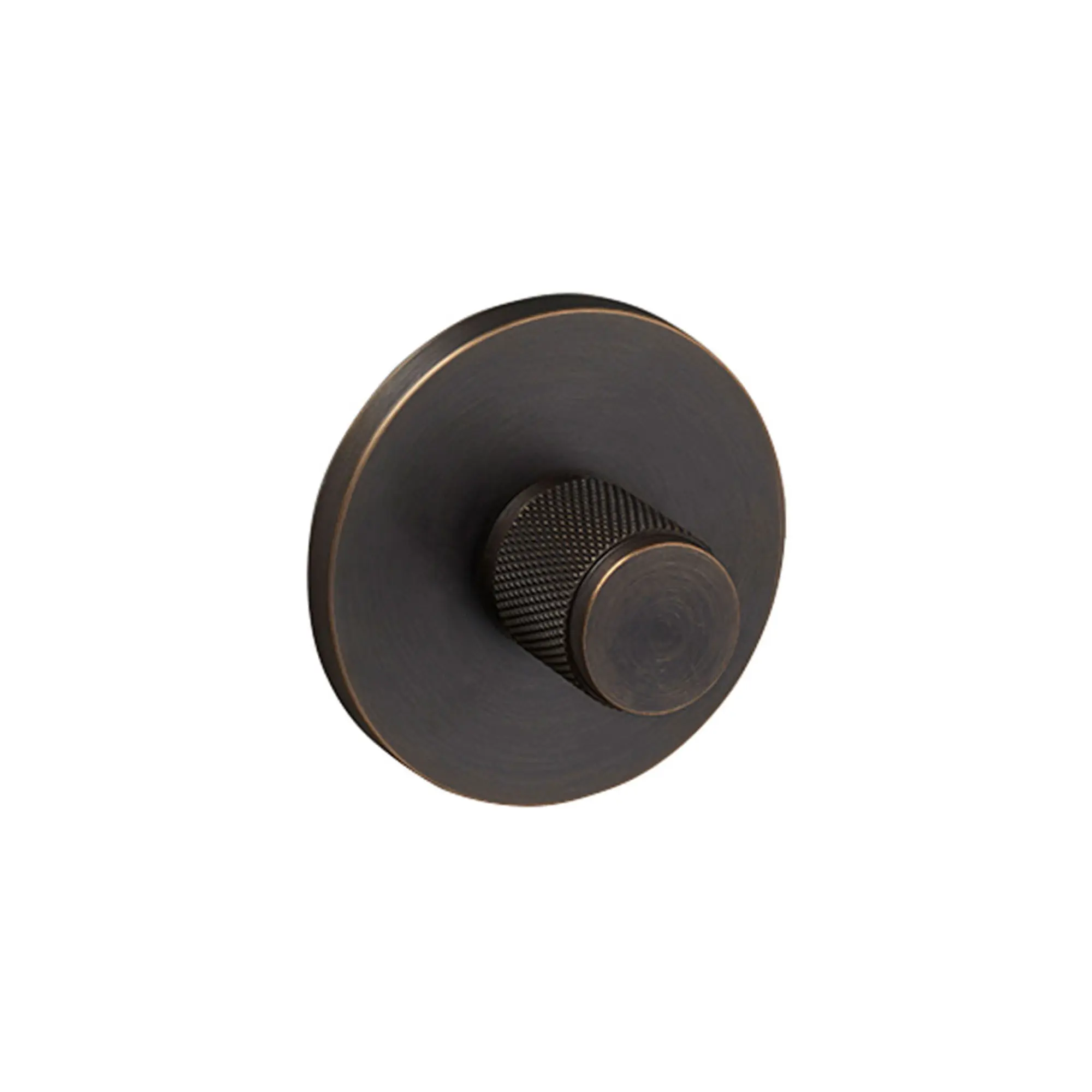 Thumb Turn Lock - Smoked Bronze