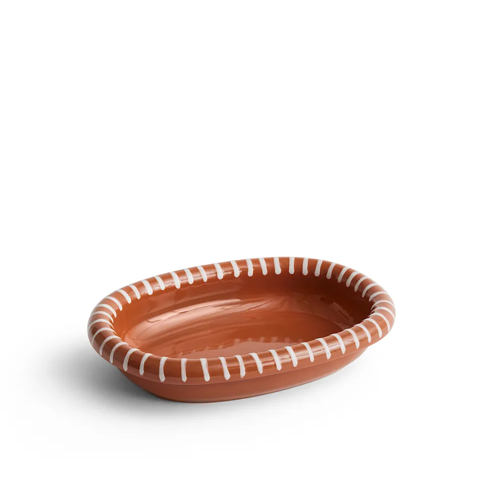 Barro Oval serveringsskål Small