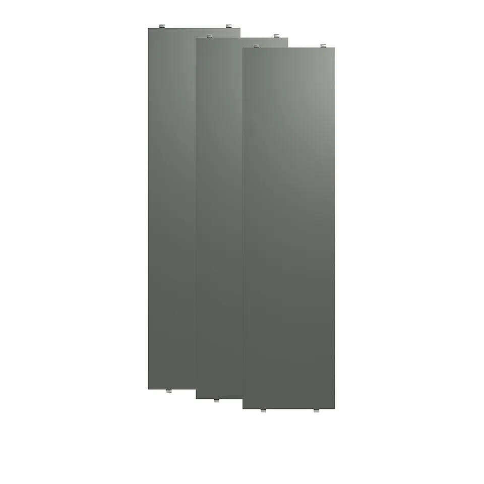 Hyllplan 78x20cm 3-pack