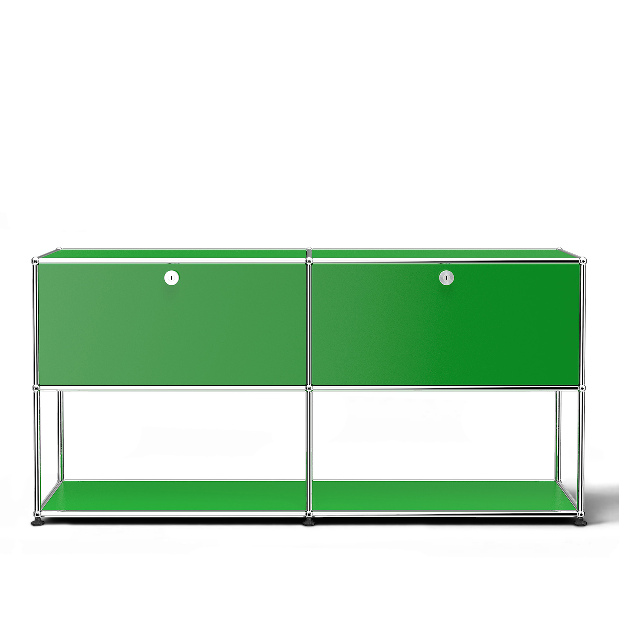 USM - USM Haller 40 Sideboard USM Green - Sk&auml;nkar och sideboards - Fritz Haller & Paul Sch&auml;rer - Gr&ouml;n - Metall