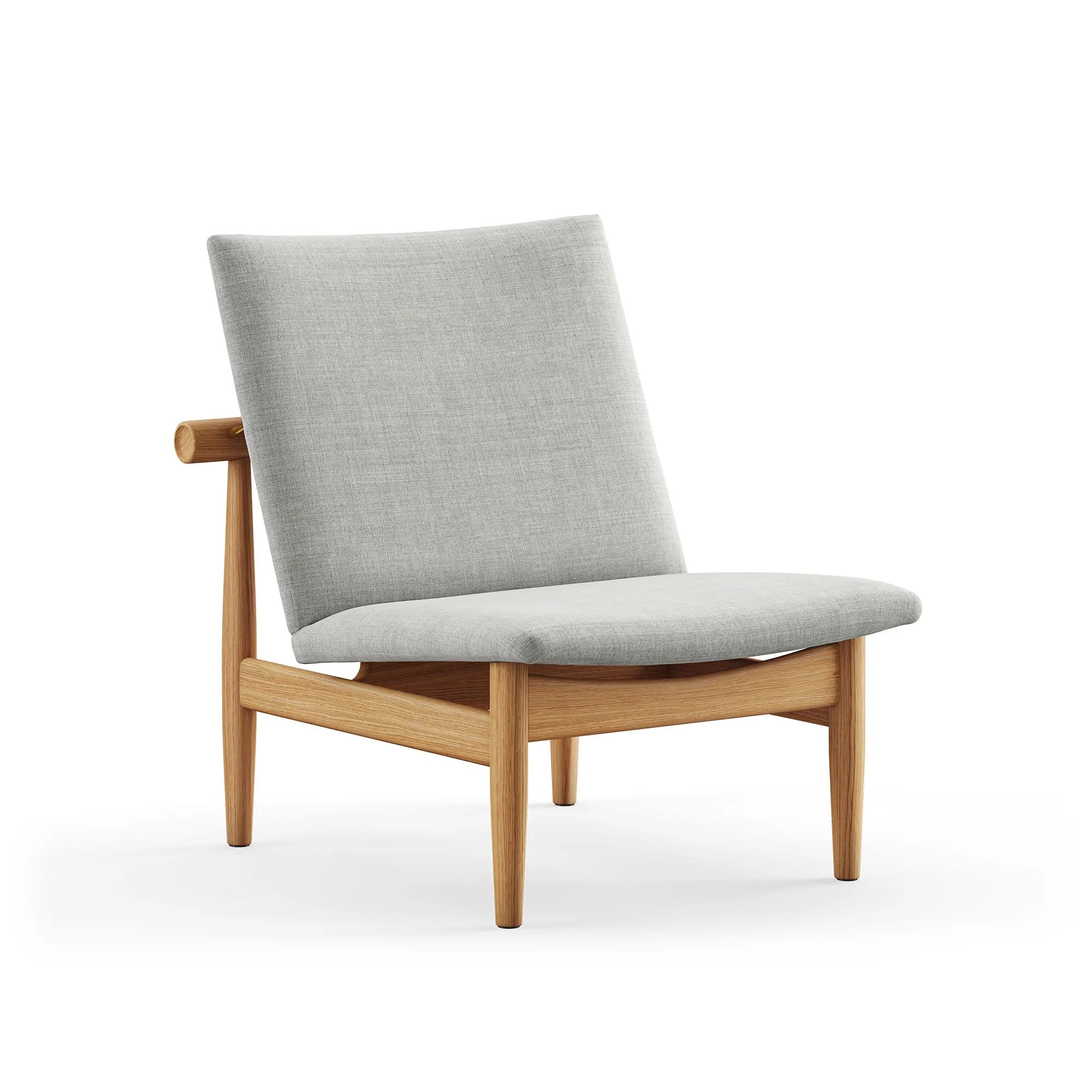 Japan fåtölj Dark oiled oak