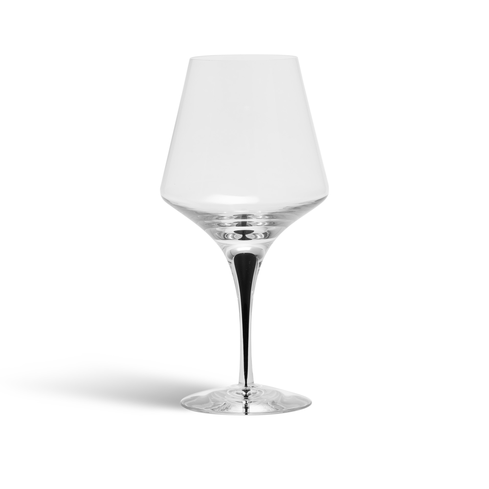 Orrefors - Metropol Wine 61 cl - Vinglas - Erika Lagerbielke - Transparent,Svart