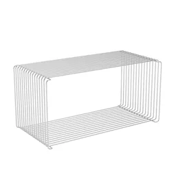 Panton Wire Extended hylla, djup 34,8 cm
