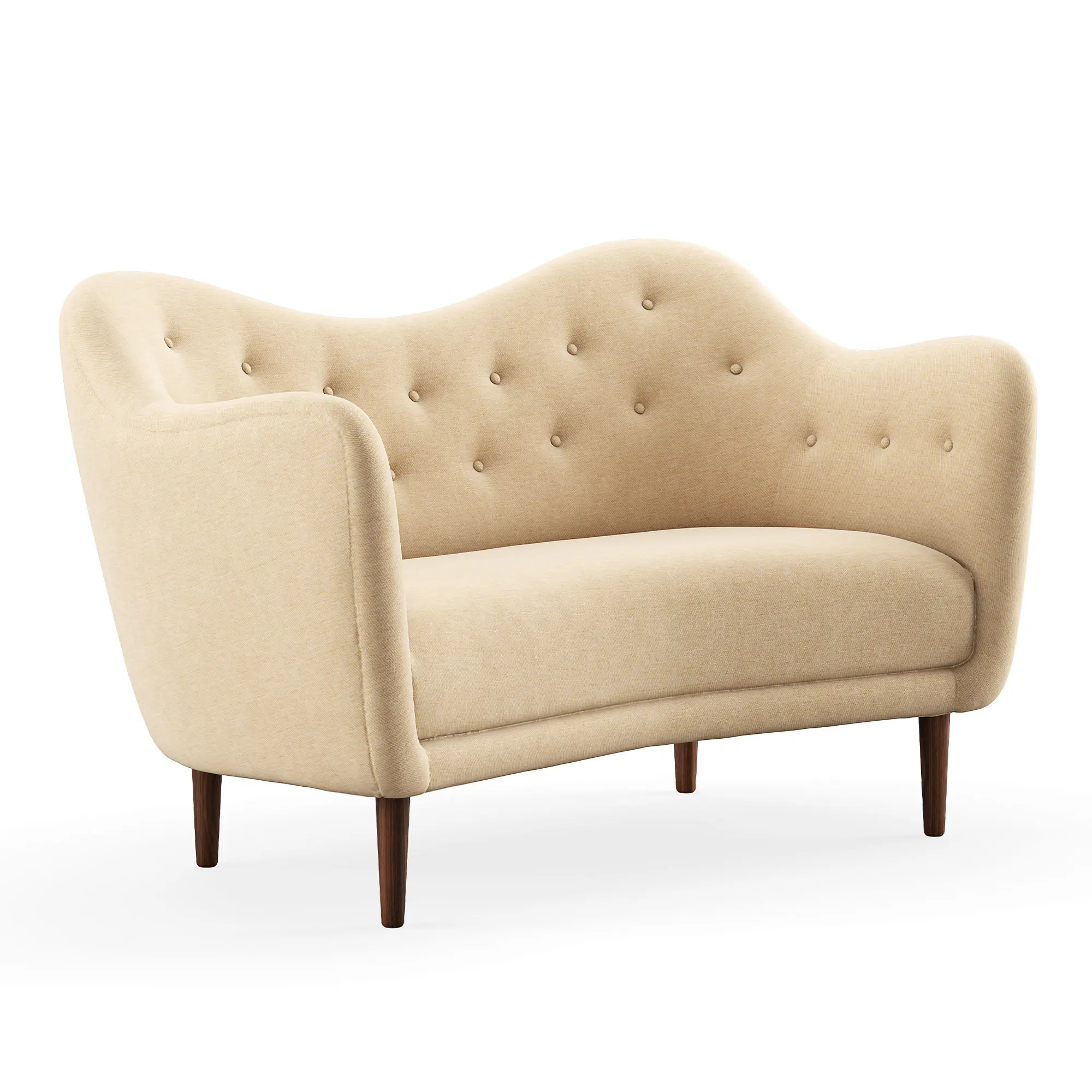 46 soffa Walnut