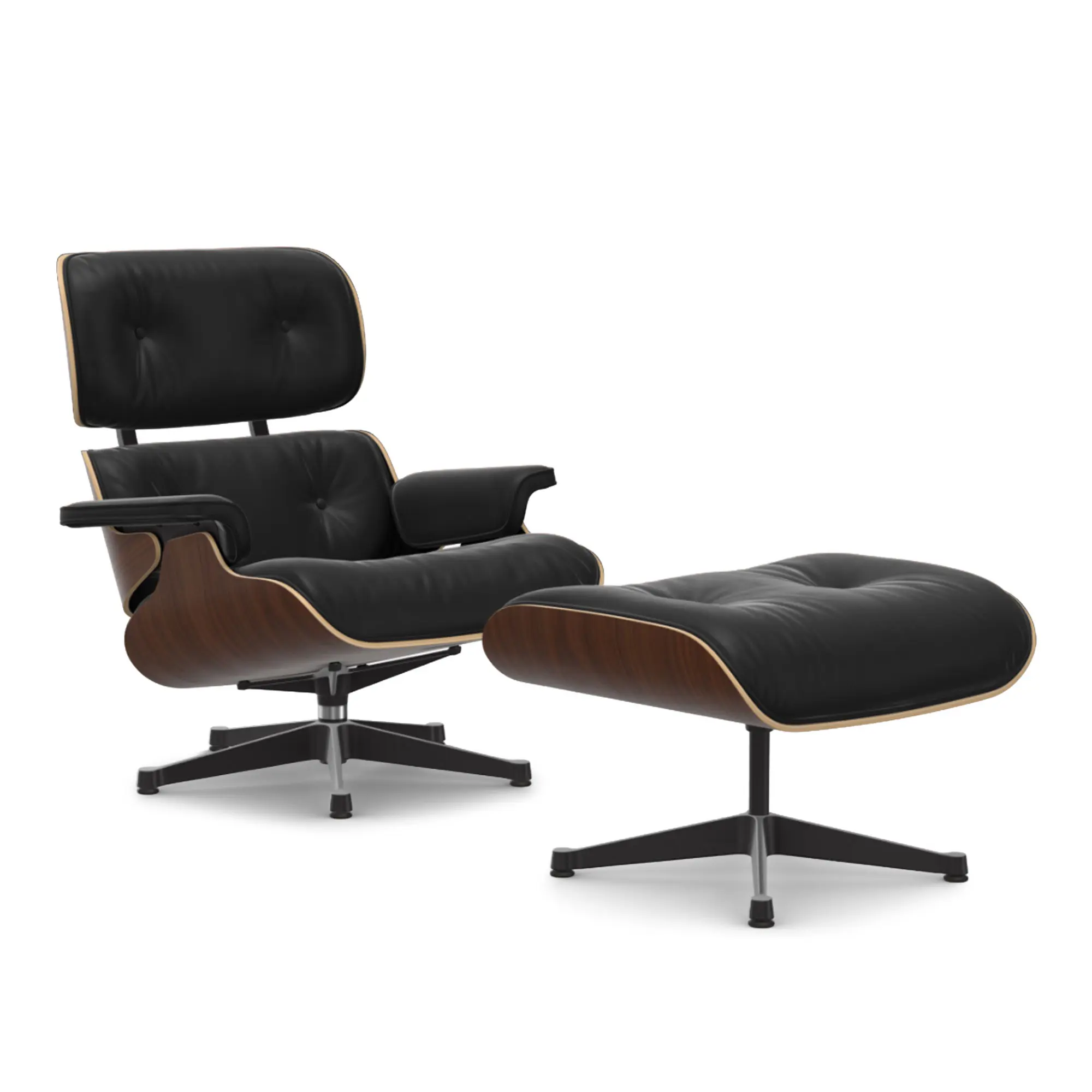 Eames lounge chair & ottoman