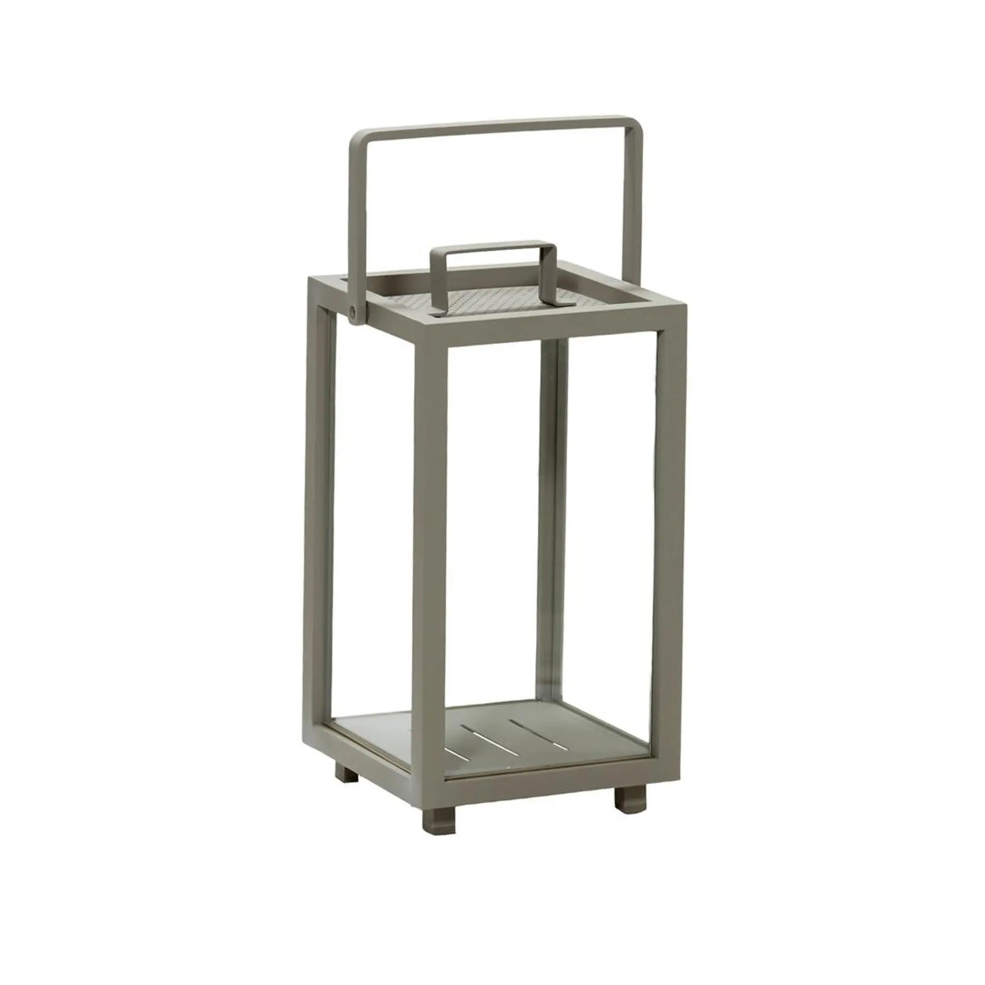 Lighthouse Lykta Liten, Taupe, Aluminium