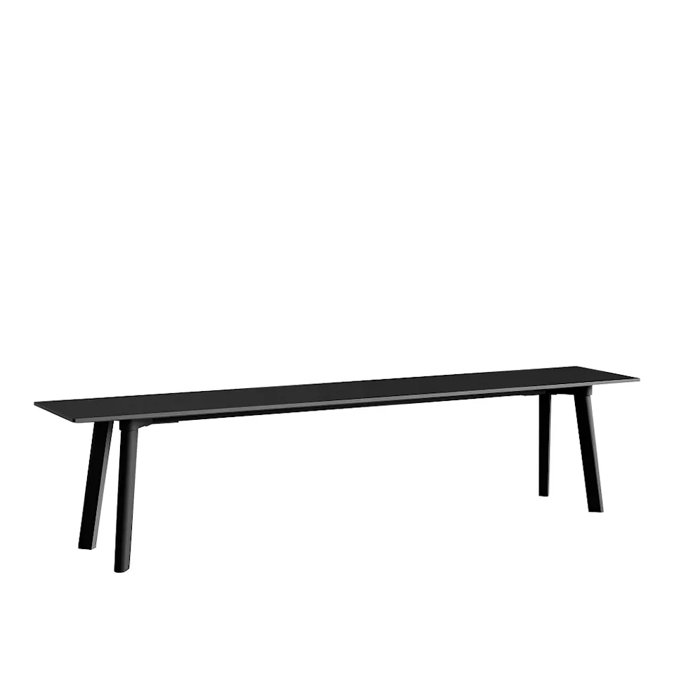 CPH Deux 215 2.0 bänk 200 cm Ink Black