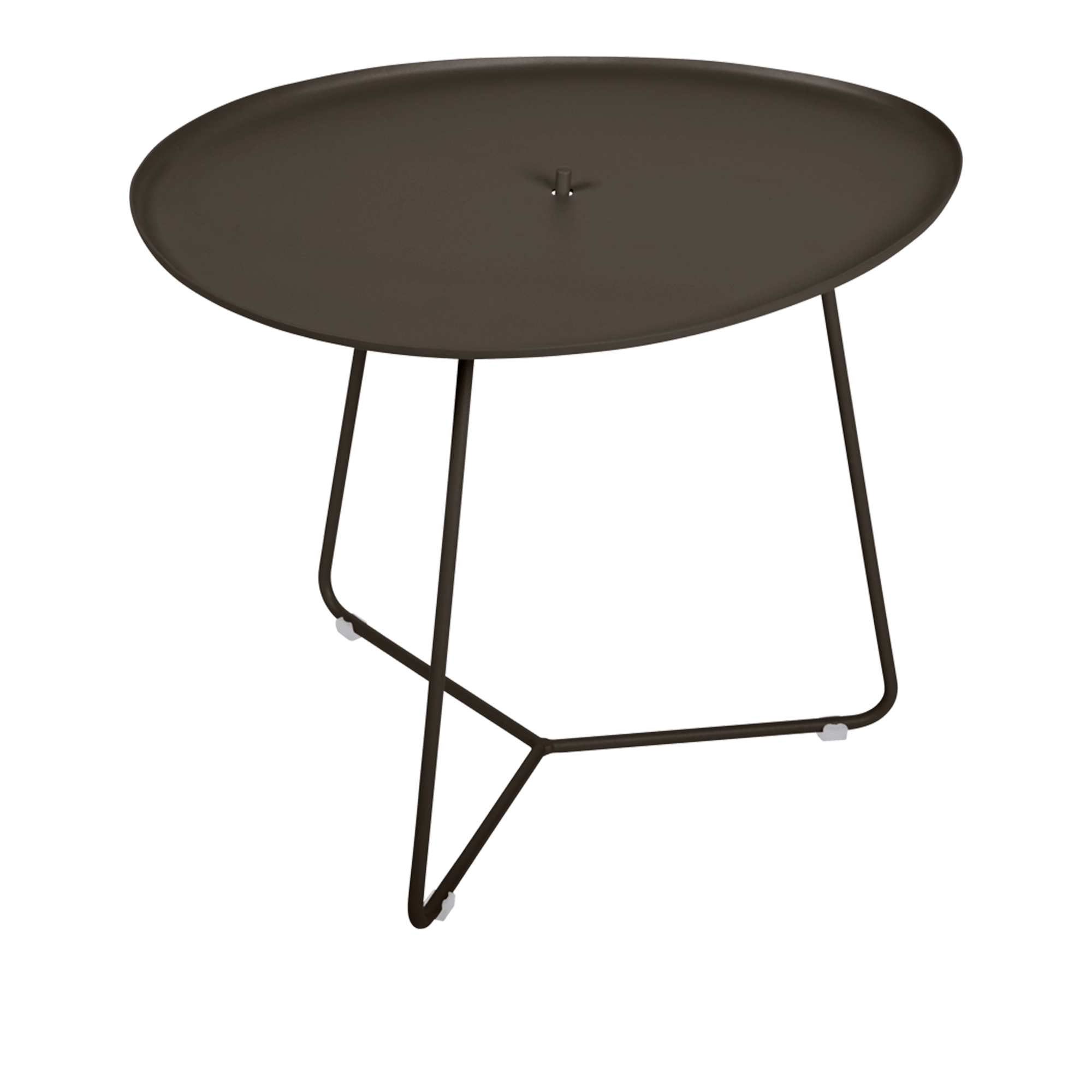 Fermob - Cocotte Low Table, Removable Table Top 55 X 44.5 Cm, Tonka - Sm&aring;bord och sidobord utomhus