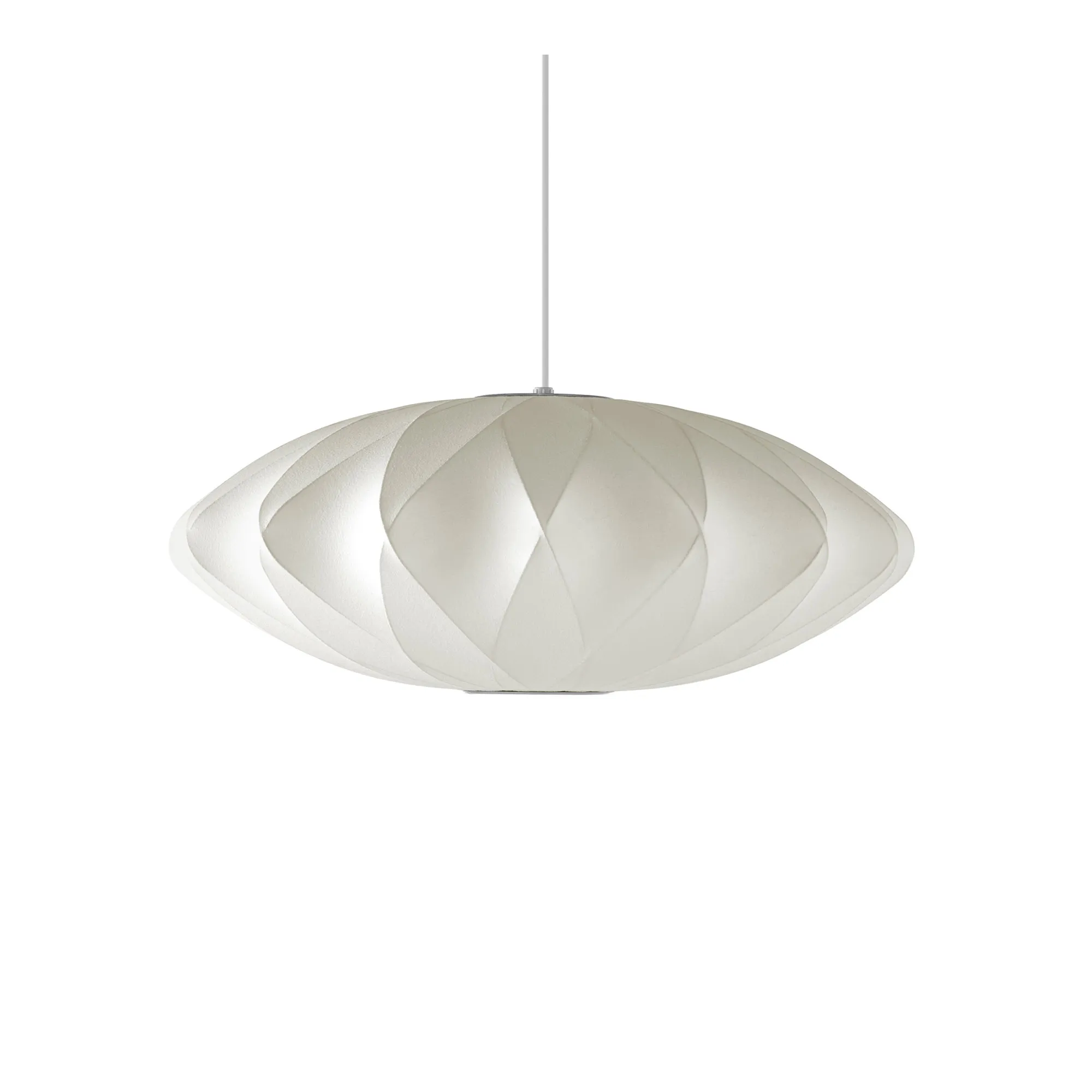 Nelson Saucer CrissCross Bubble pendellampa
